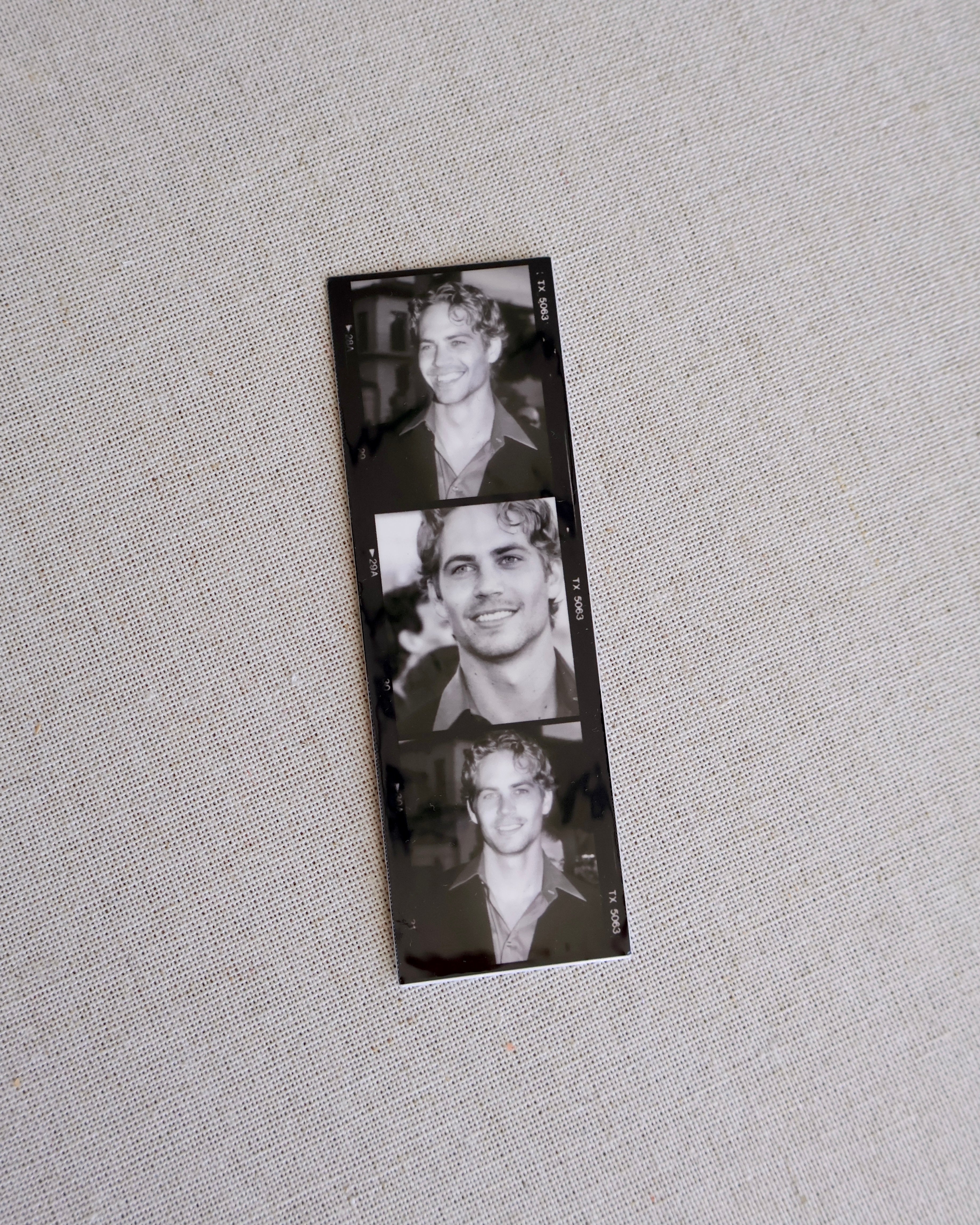 Paul Polaroid Sticker