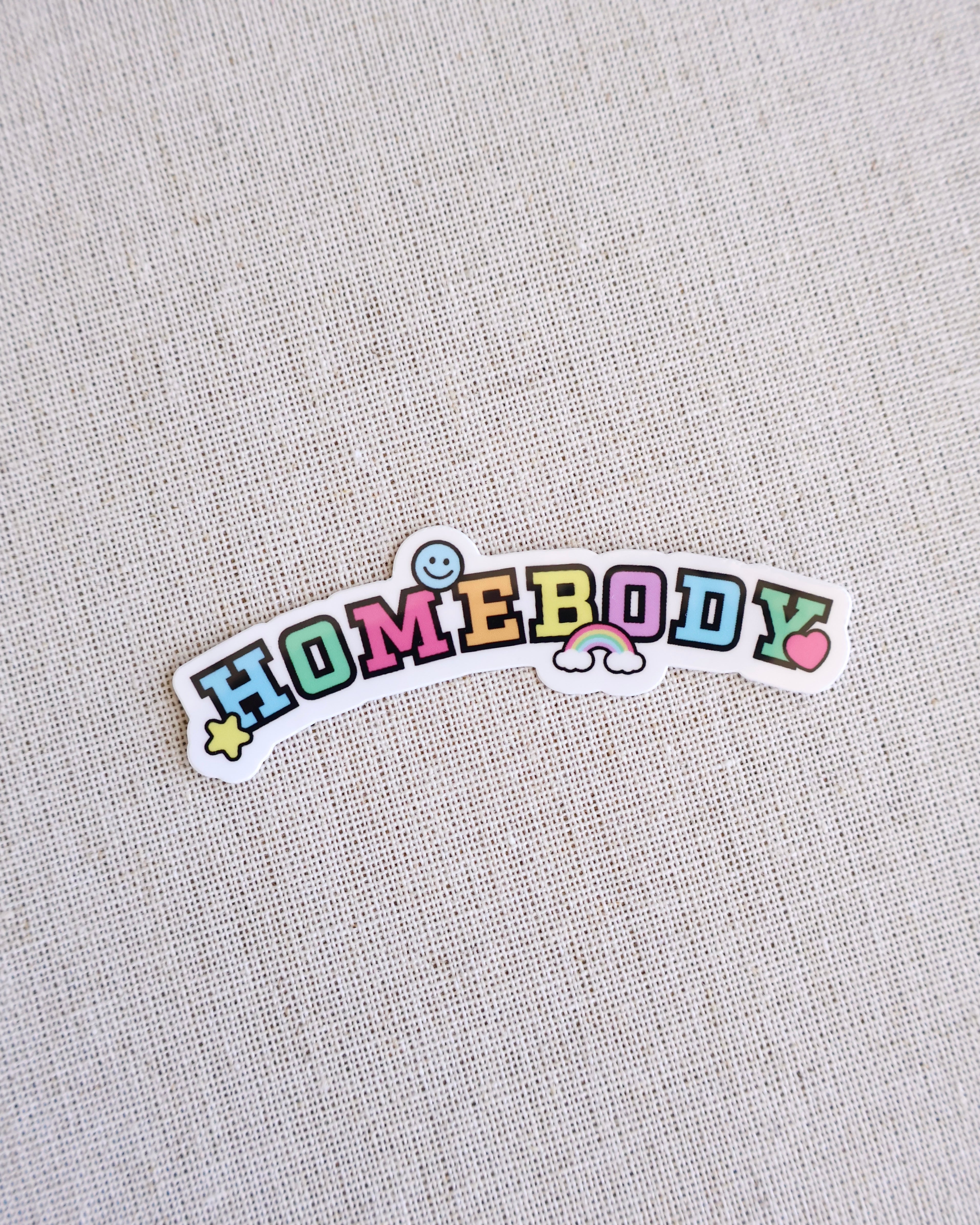 Homebody Sticker
