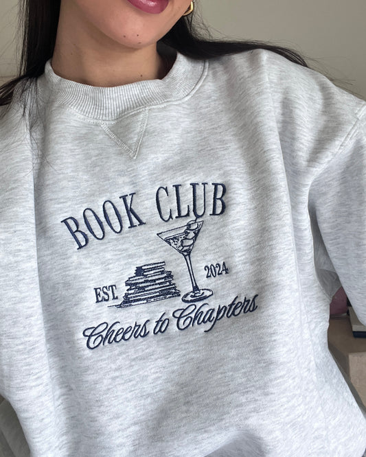 2024 Book Club Cheers To Chapters