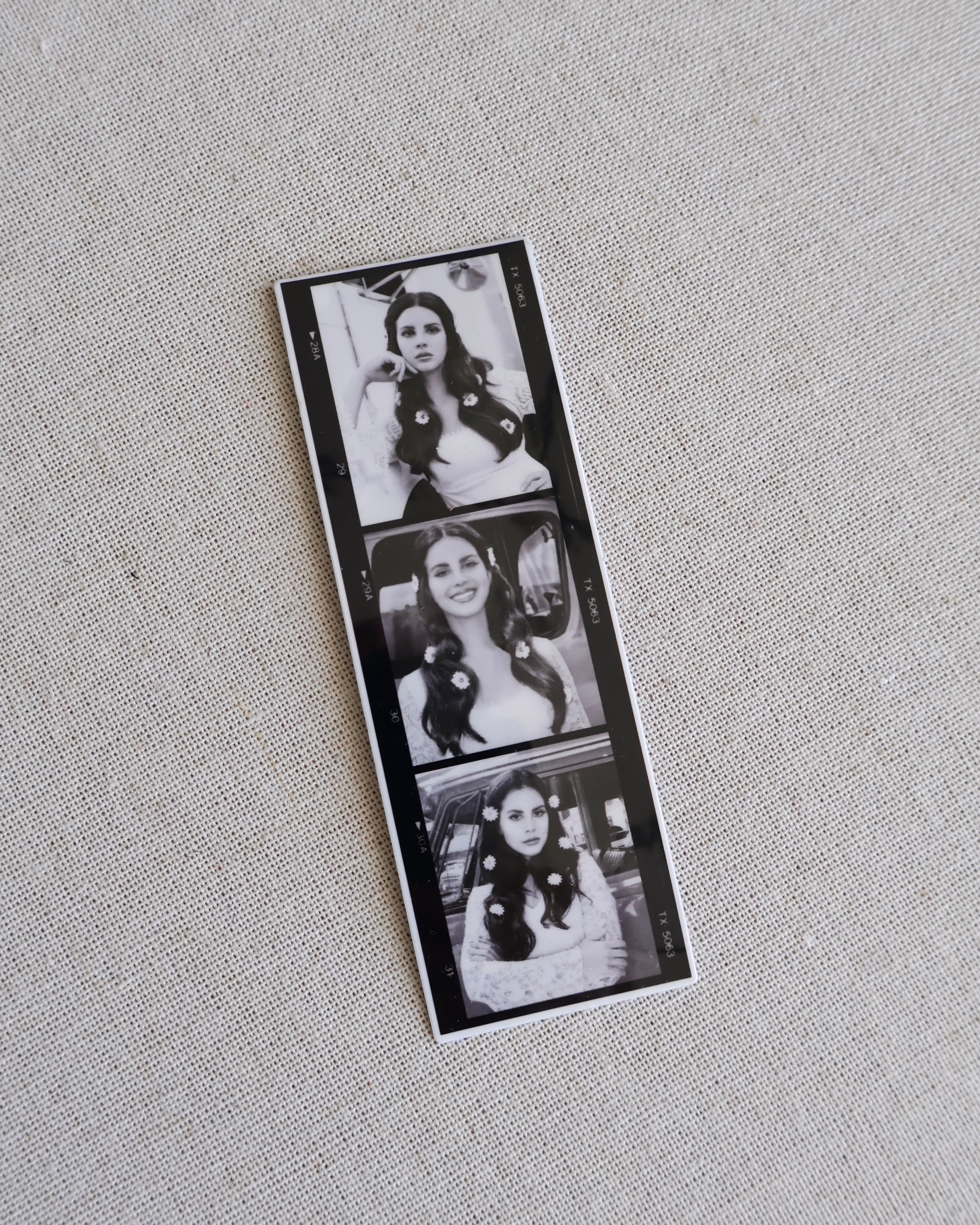 Lana Polaroid Sticker