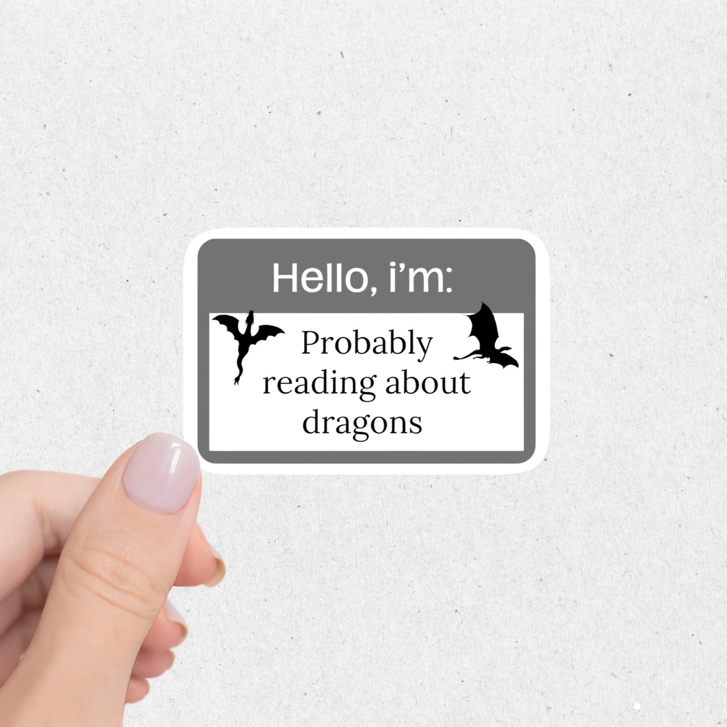 Dragon Sticker