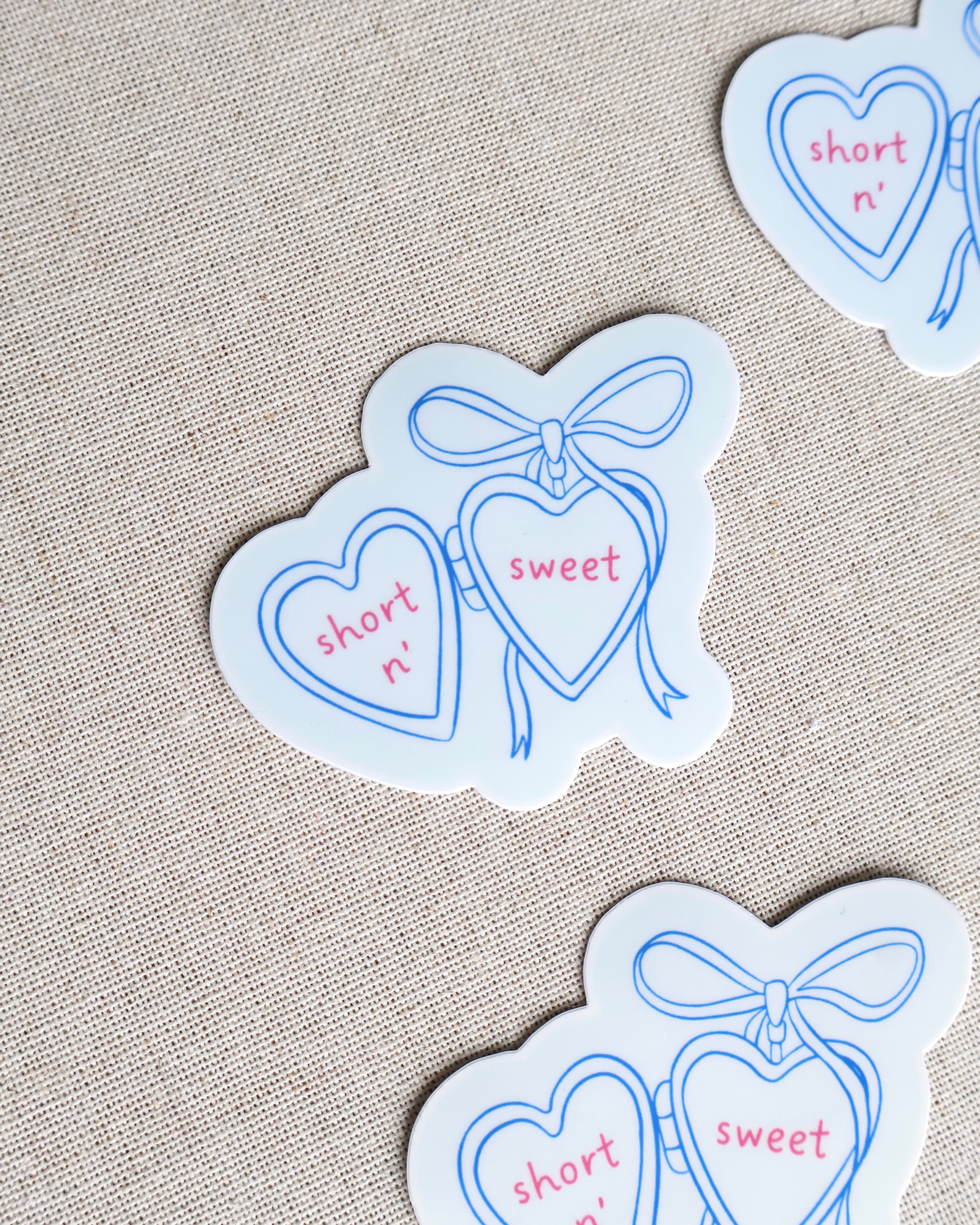 Short N’ Sweet Sticker