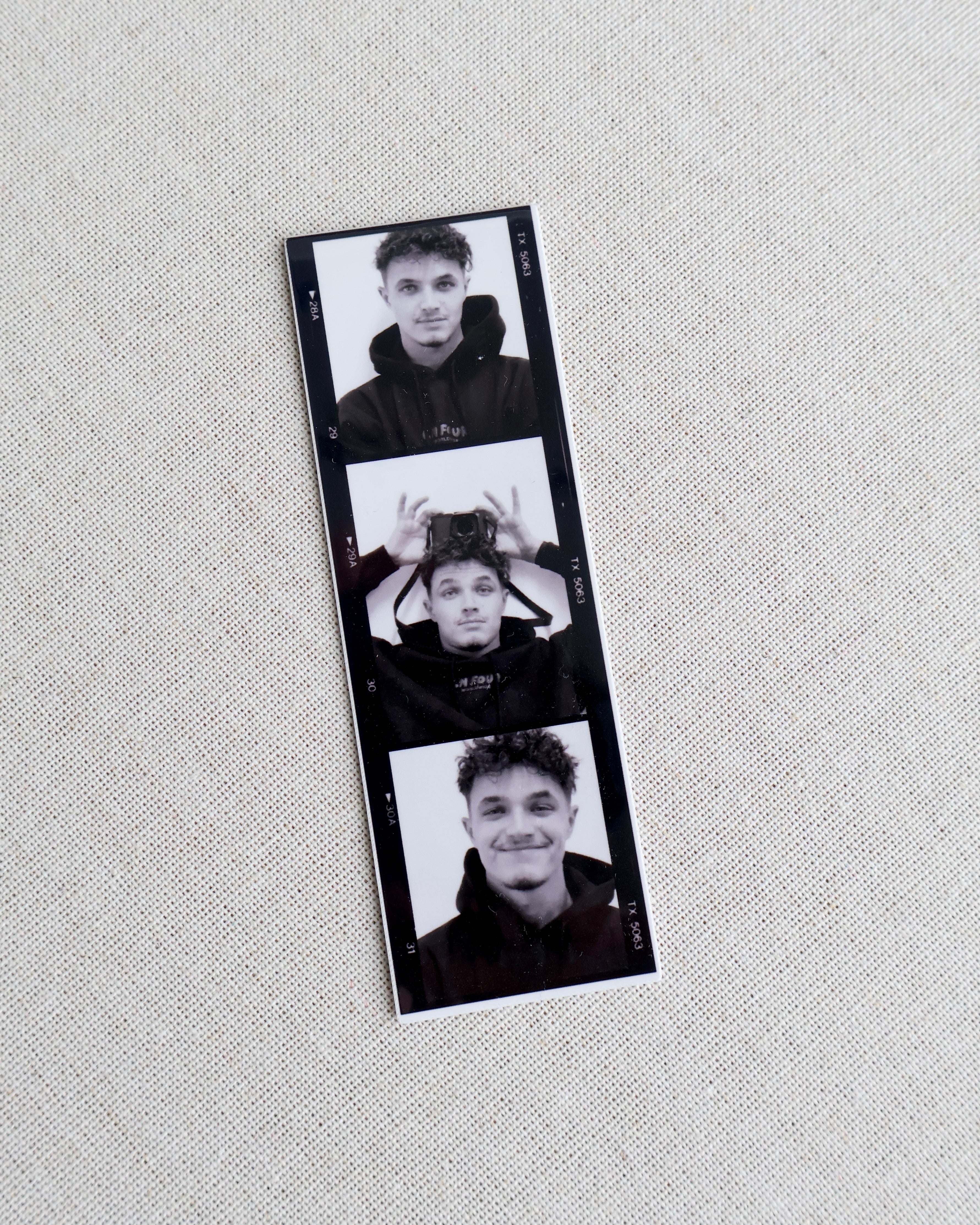 Lando Polaroid Sticker