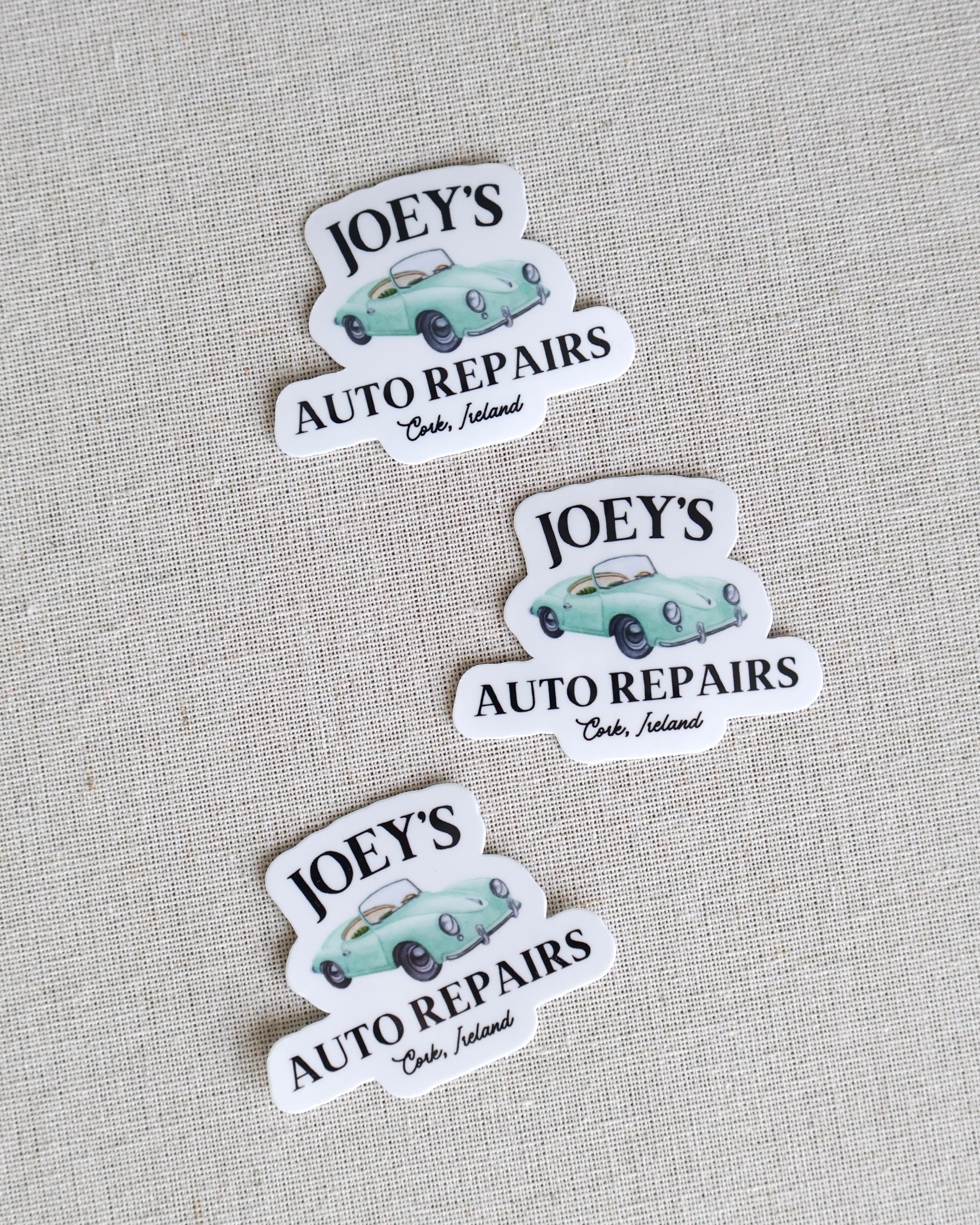 Joey’s Auto Repairs Sticker