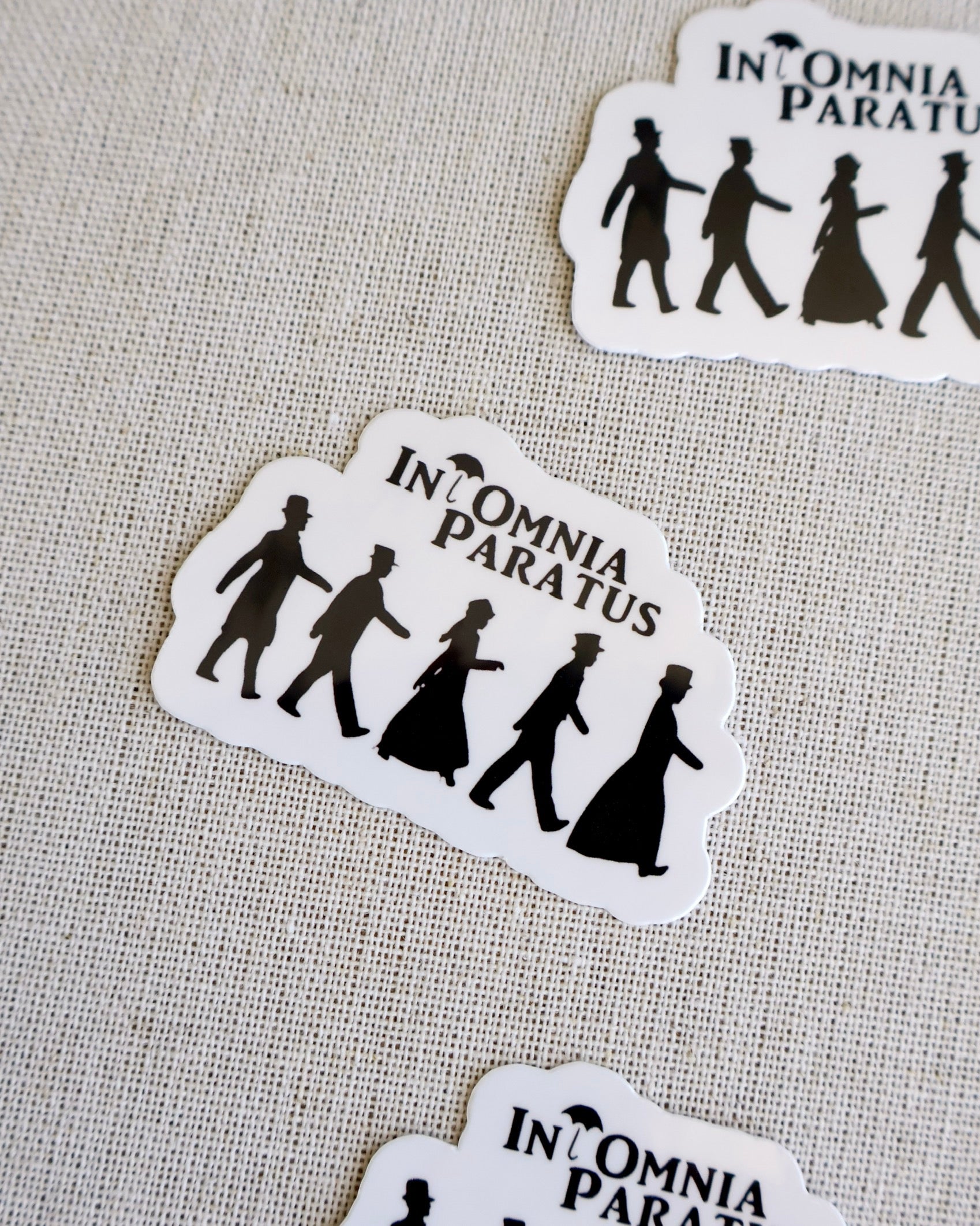 Onmia Paratus Sticker