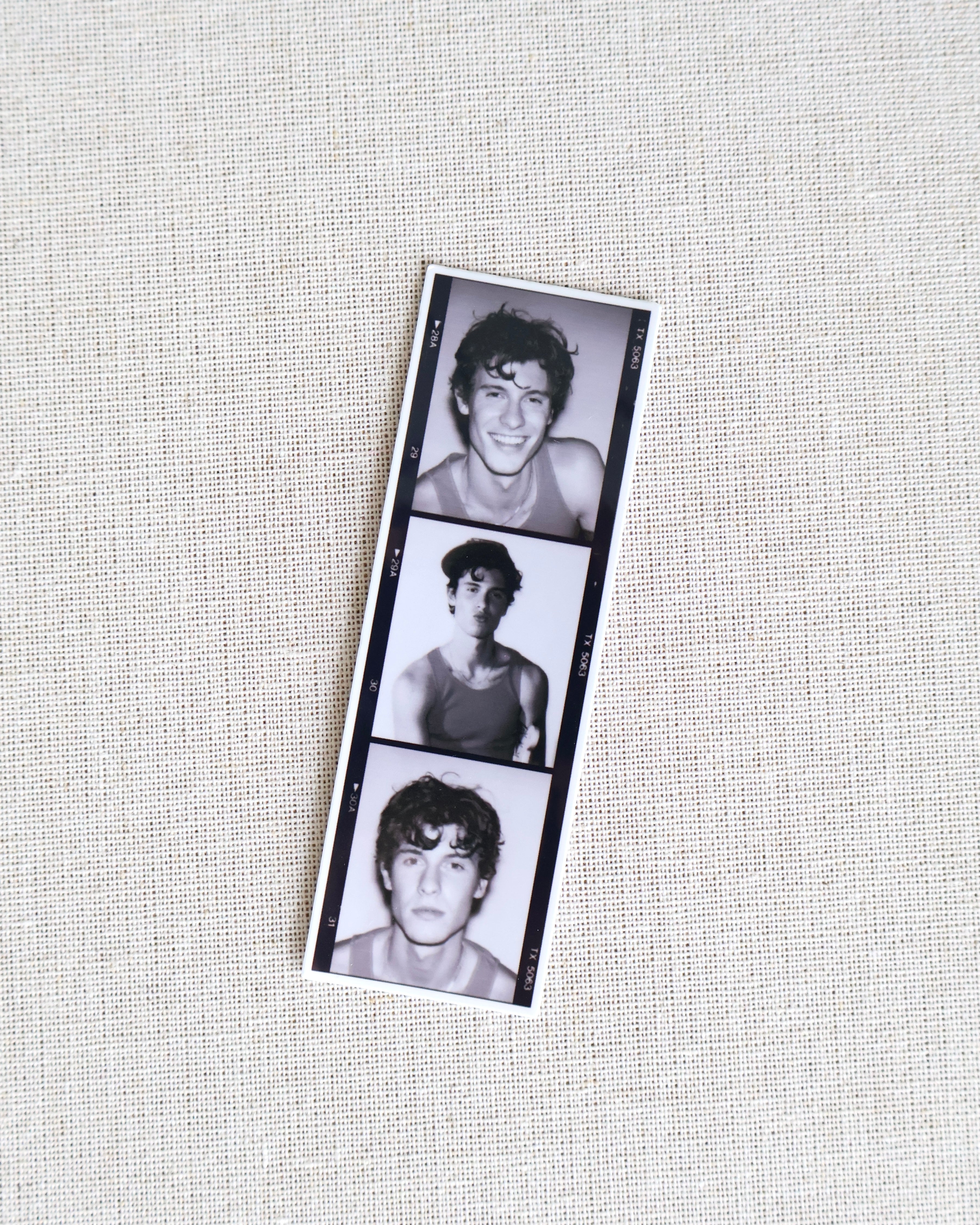Shawn Polaroid Sticker