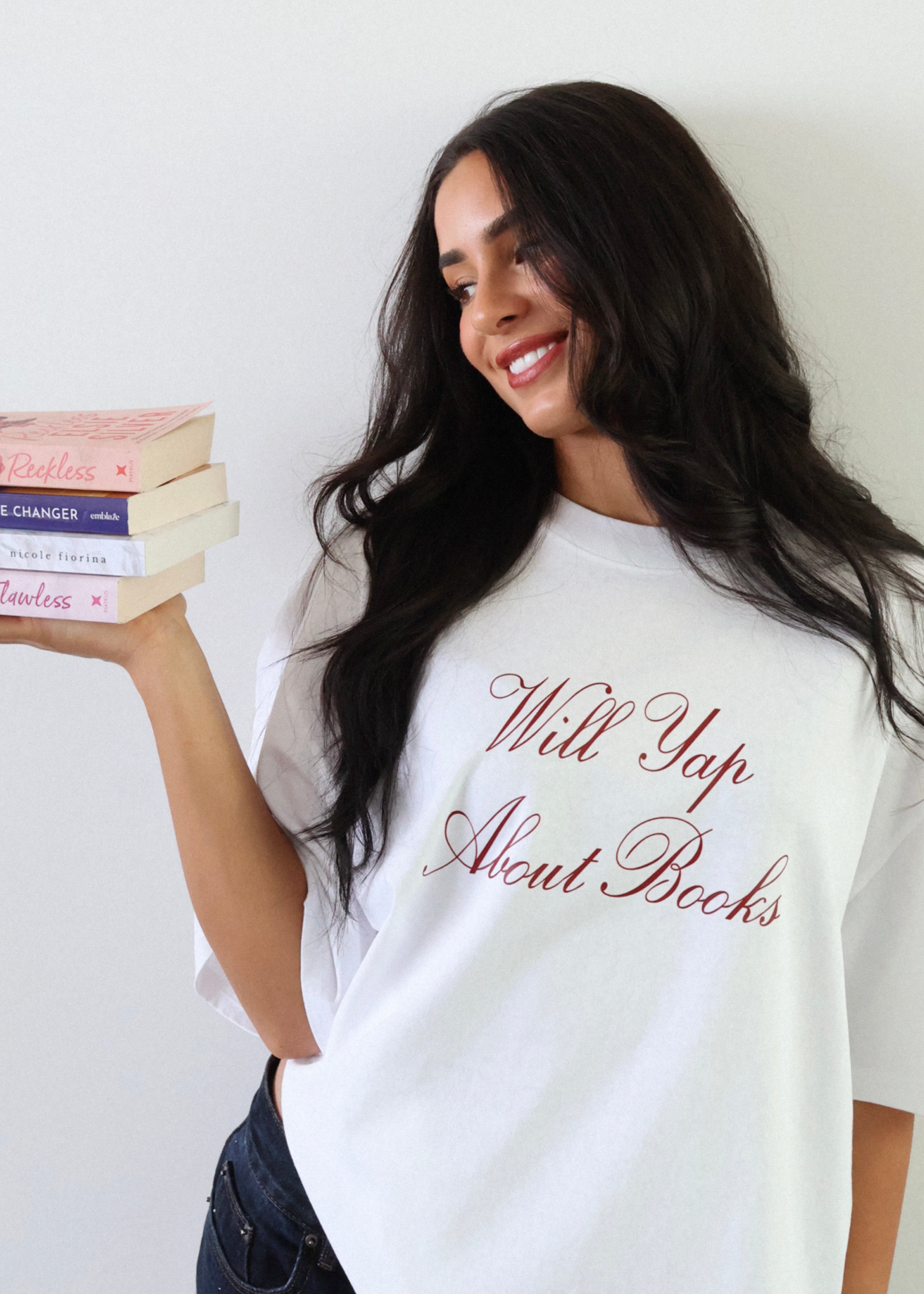 Will Yap About Books T-Shirt