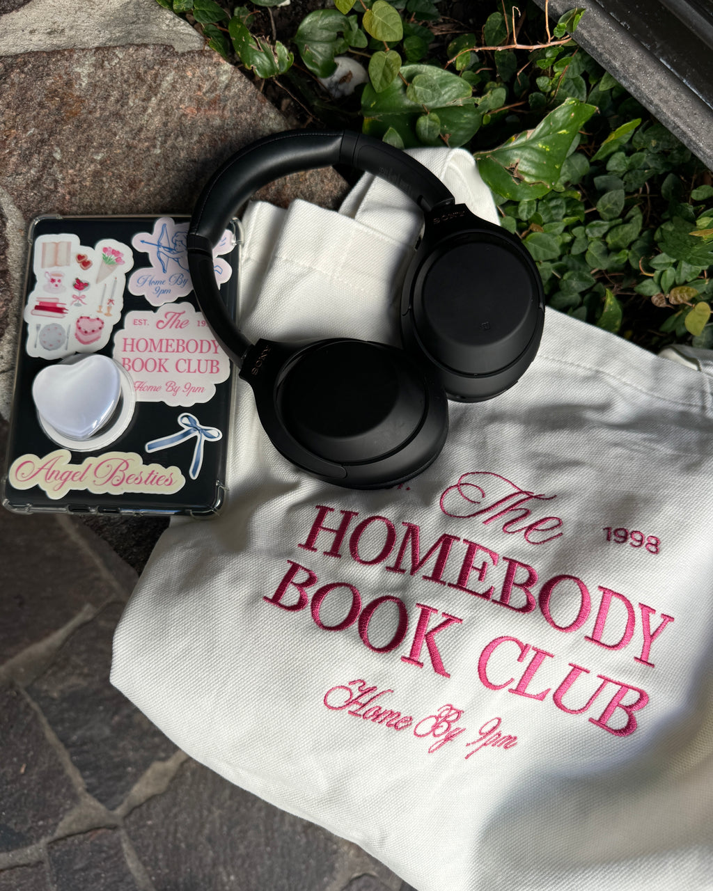 The Homebody Bookclub Tote Bag