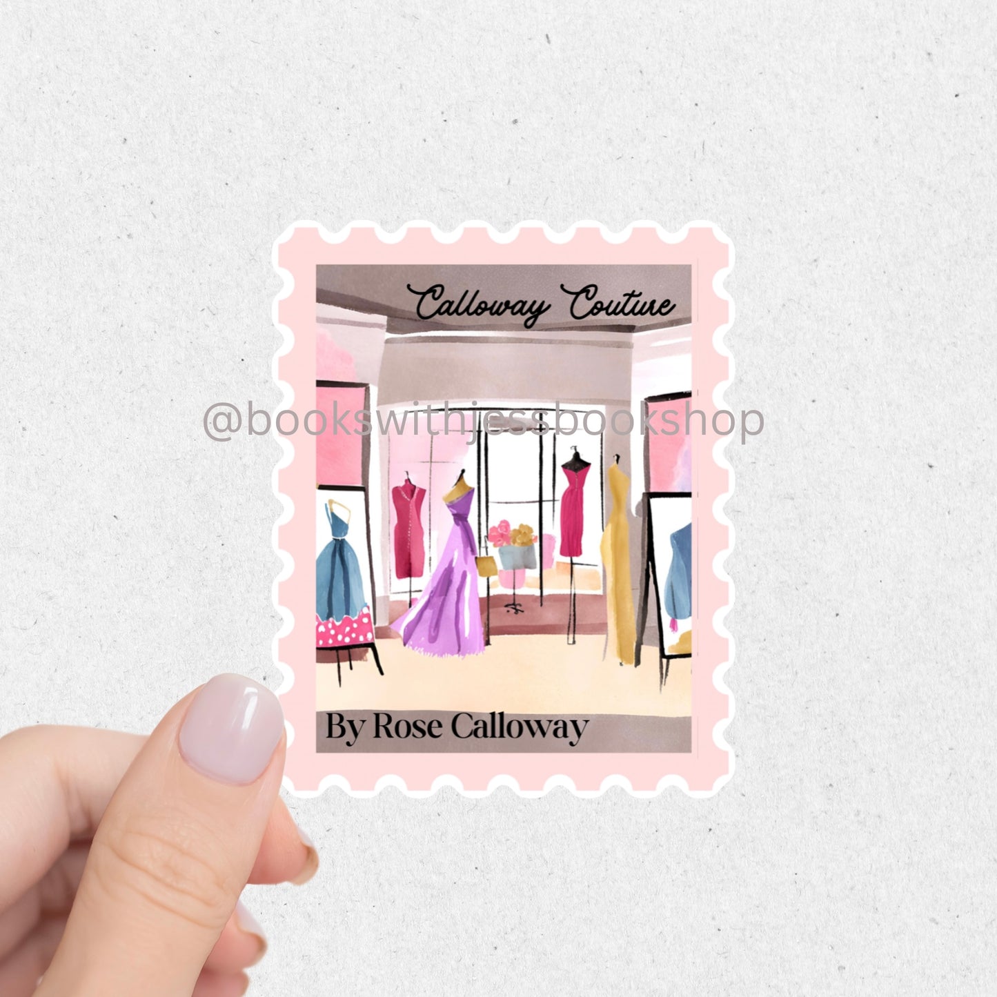 Calloway Couture Stamp Sticker