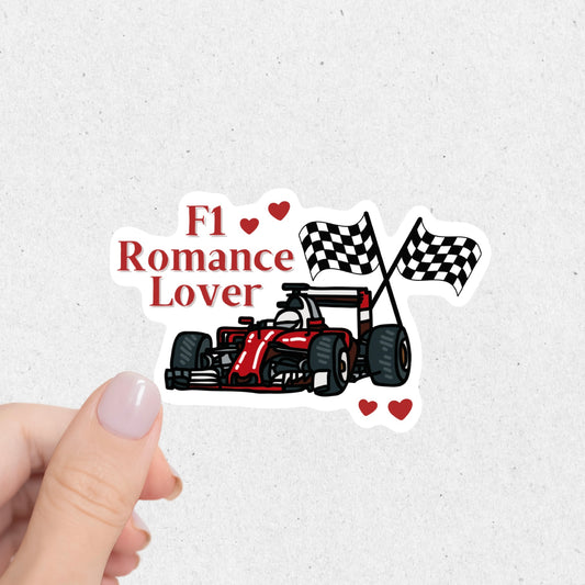 F1 Romance Sticker