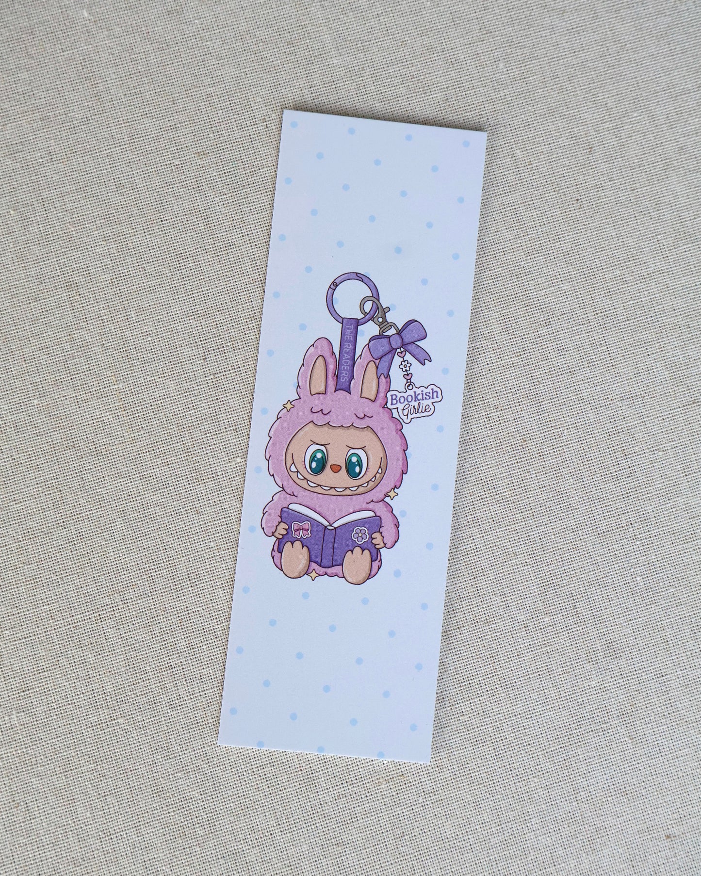 Labubu Bookmark