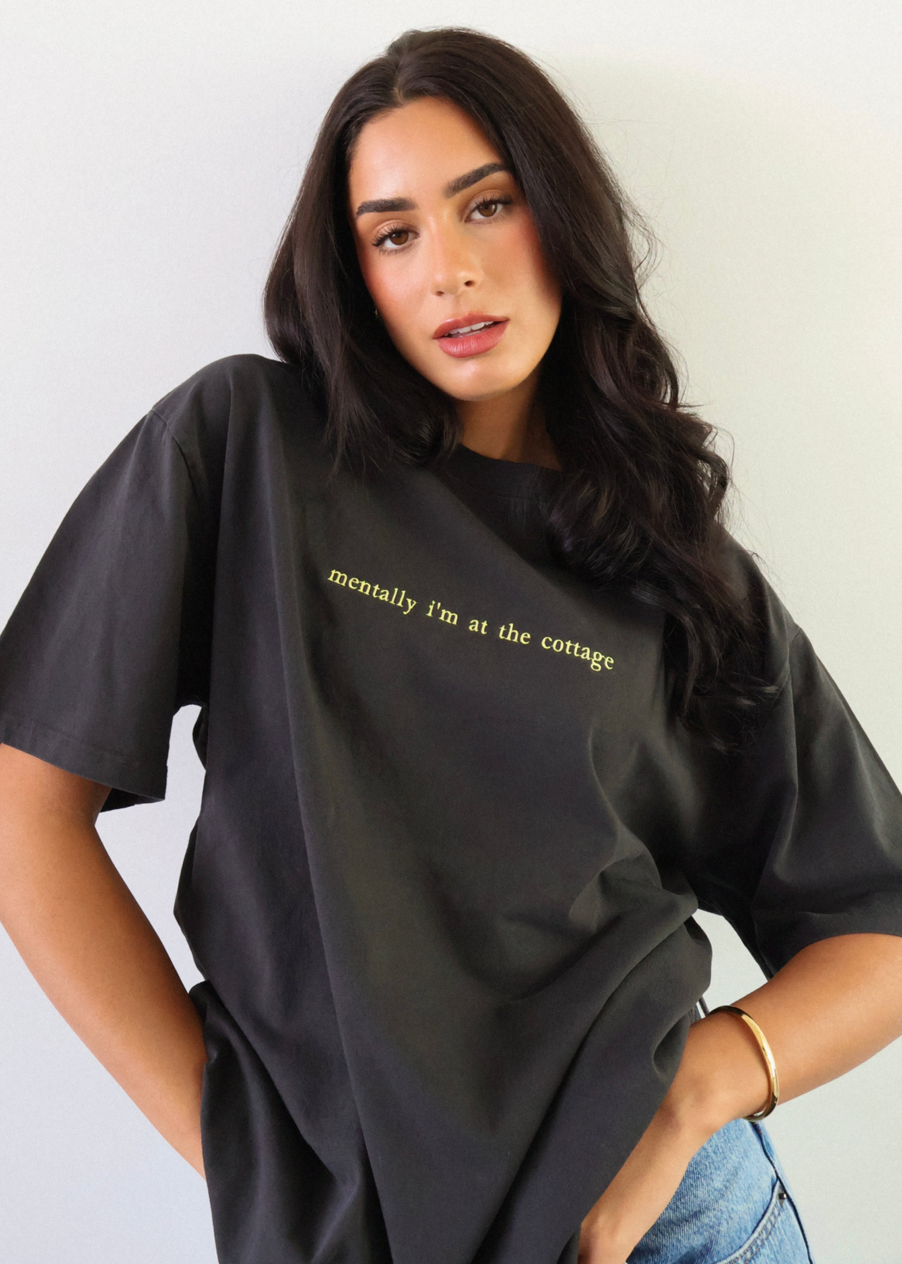 Mentally At The Cottage T-Shirt