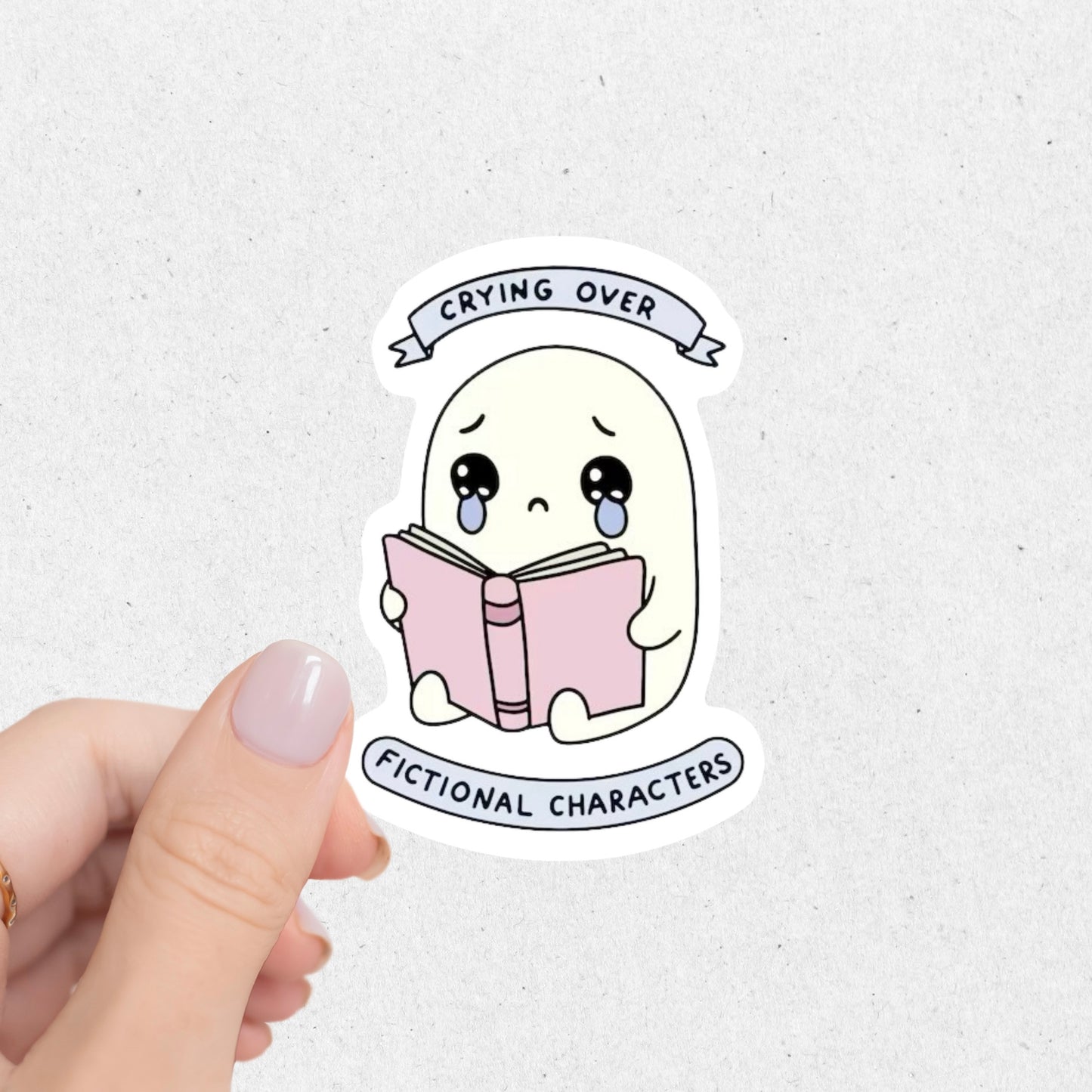 Ghost Fictional Characters Sticker