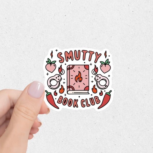 Smutty Book Club Sticker