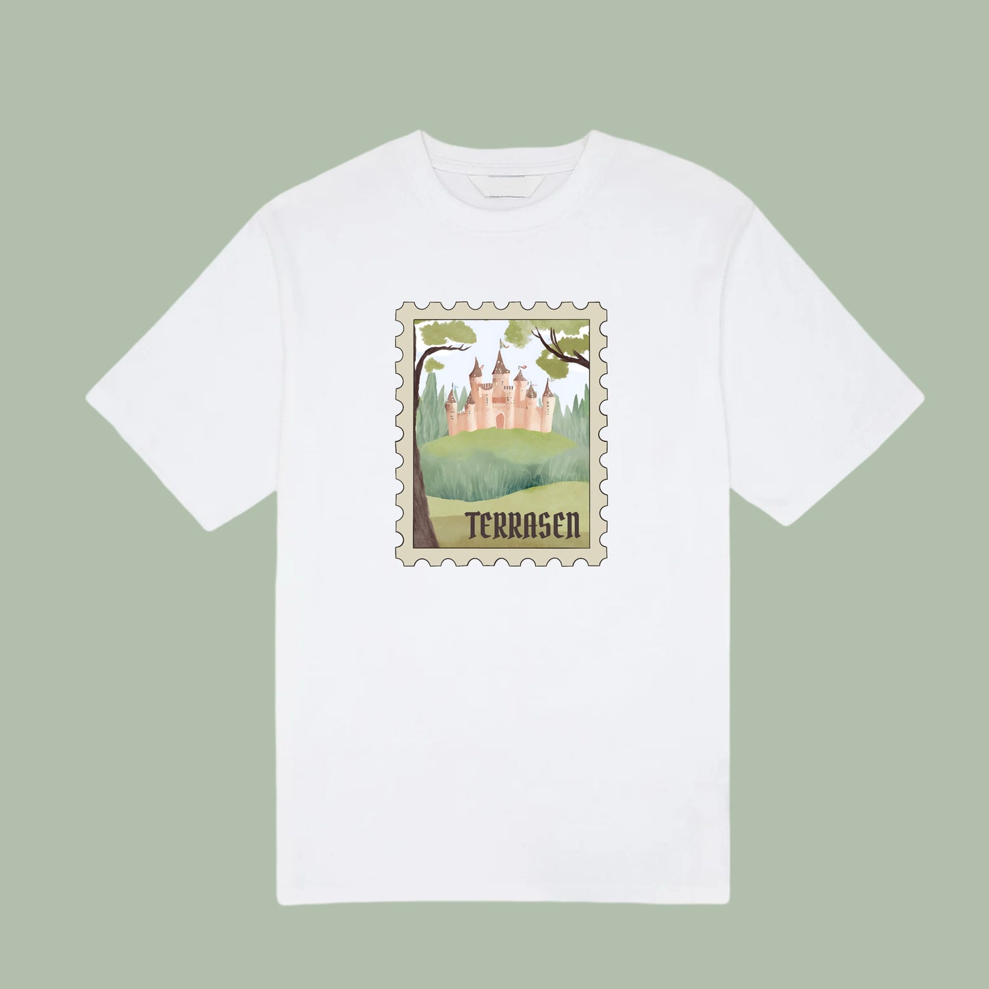 Terrasen Stamp T-Shirt