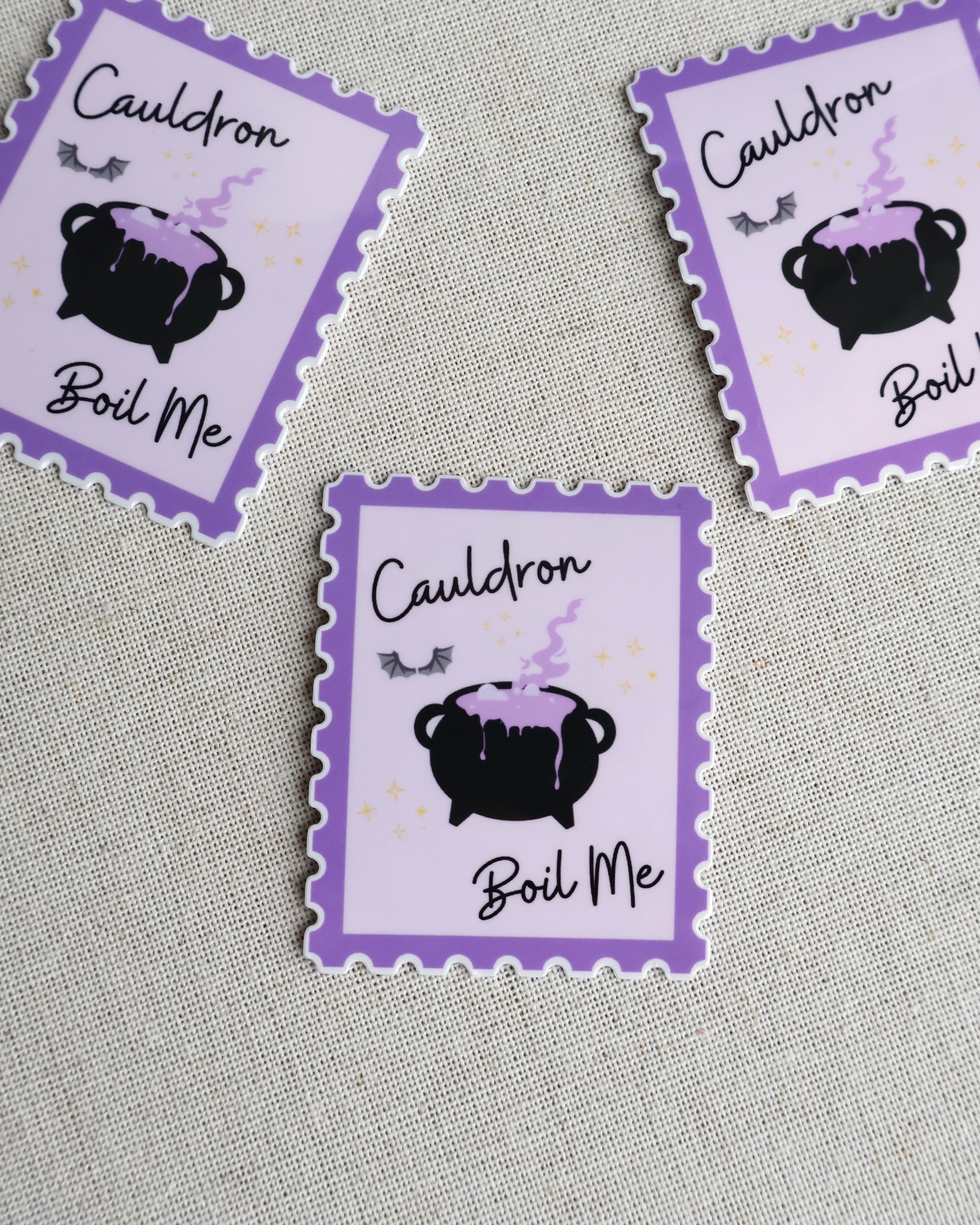 Boil Me Stamp Sticker