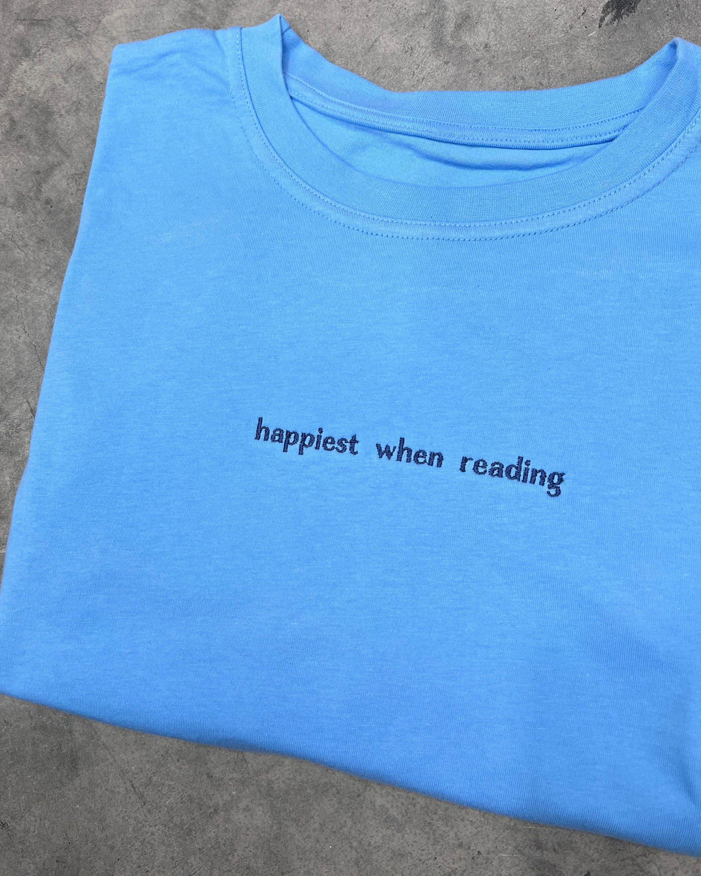 Happiest When Reading