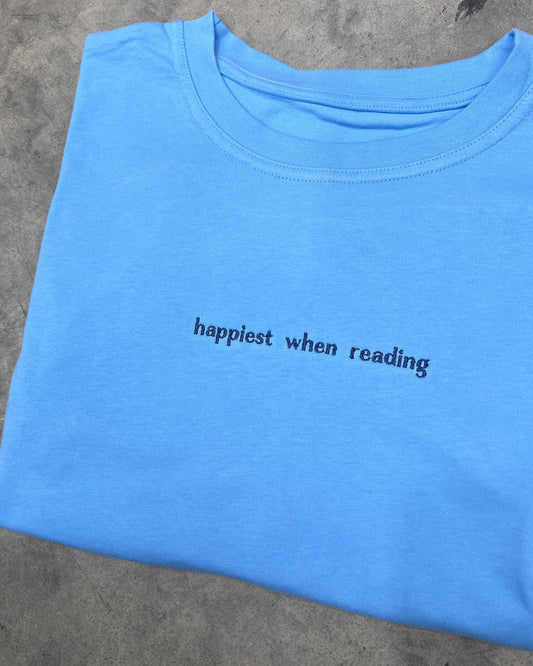 Happiest When Reading