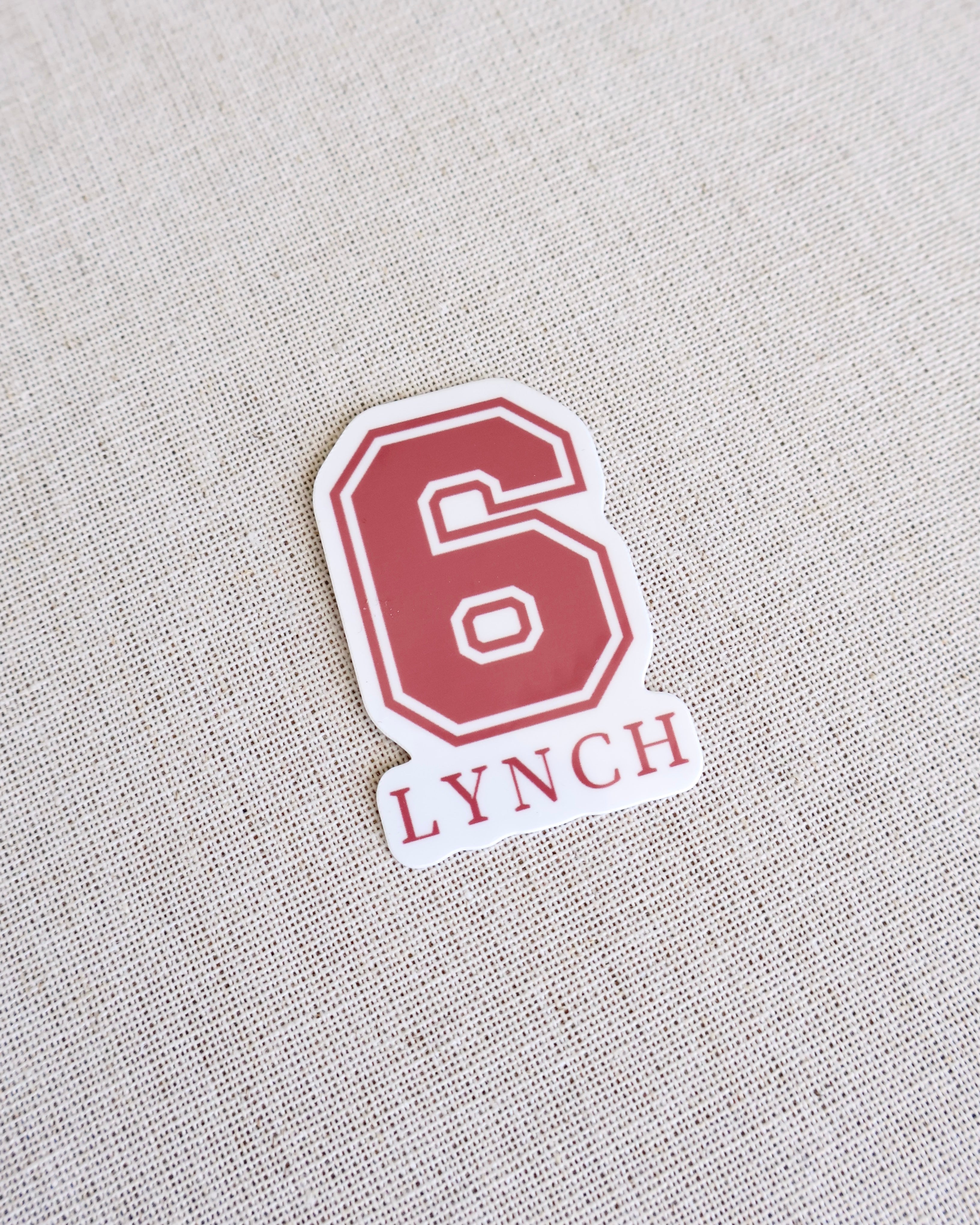6 Sticker