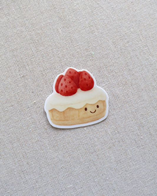 Jellycat Strawberry Tart Sticker