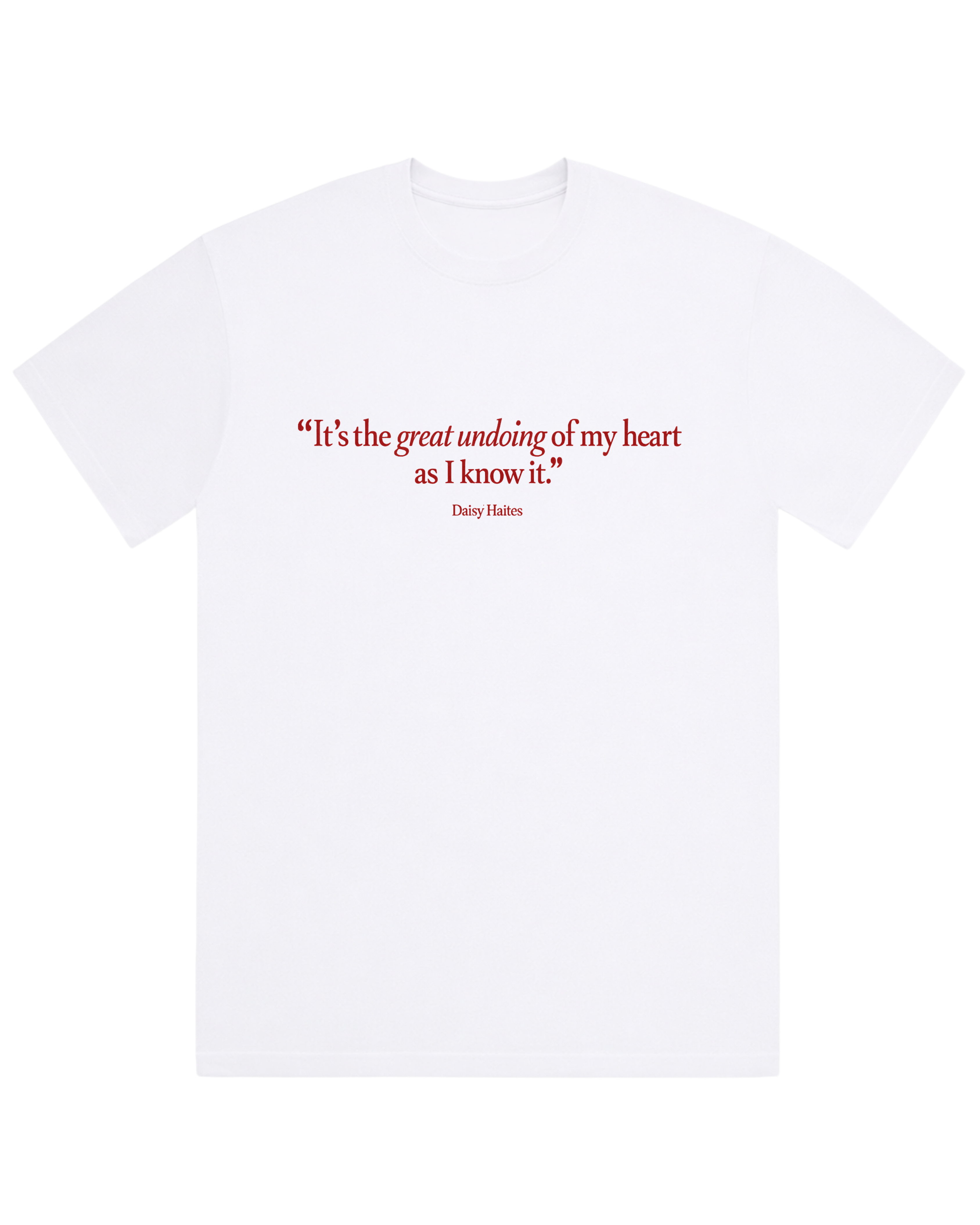 The Great Undoing T-Shirt