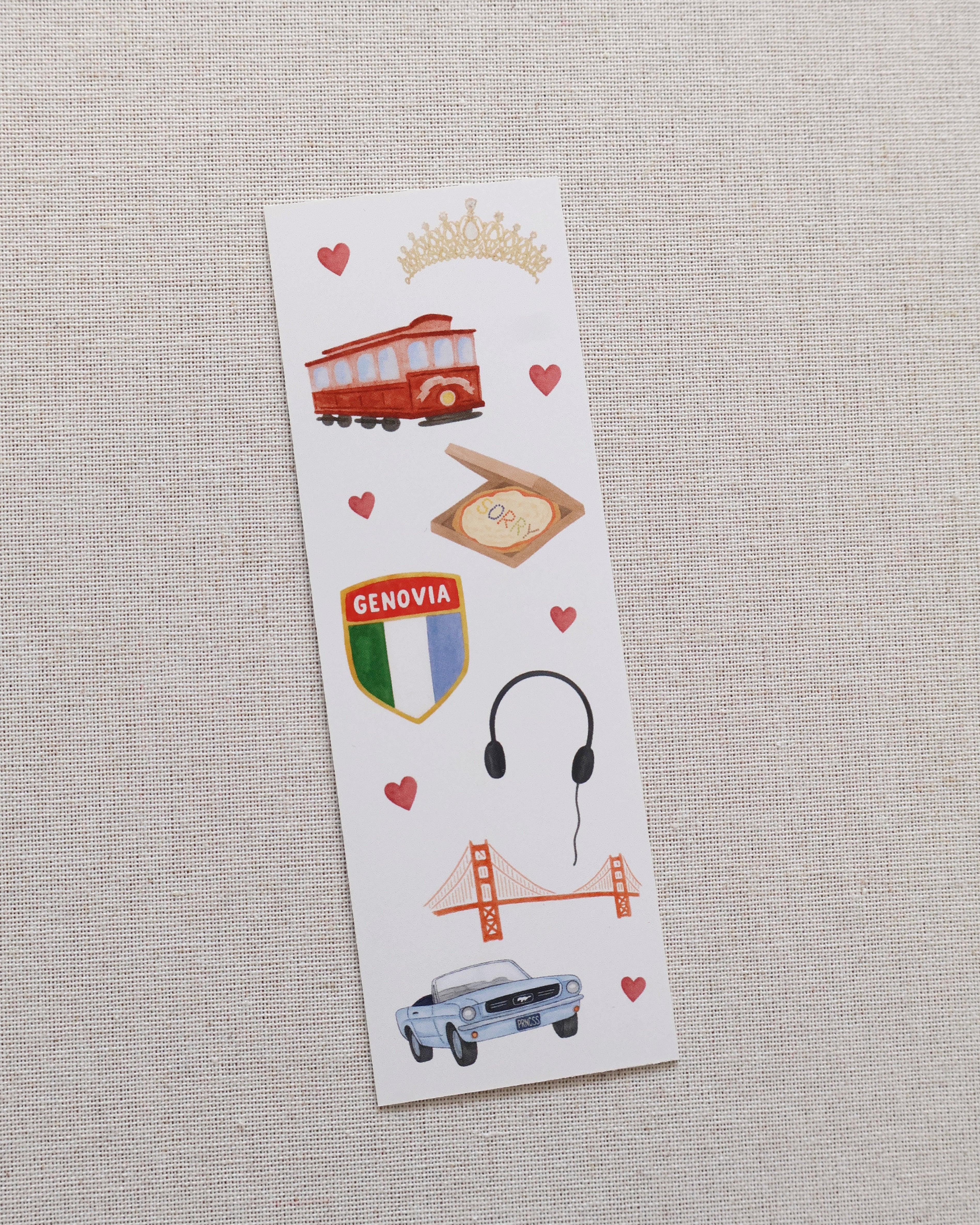Princess Diaries Bookmark