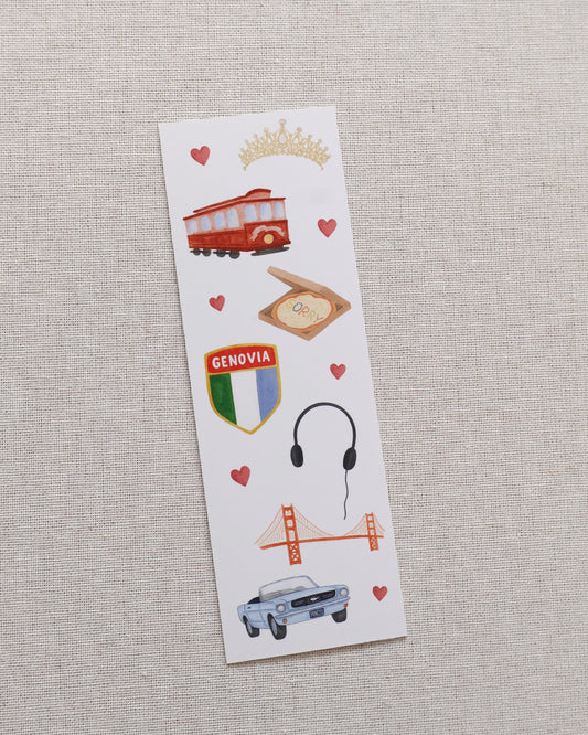 Princess Diaries Bookmark