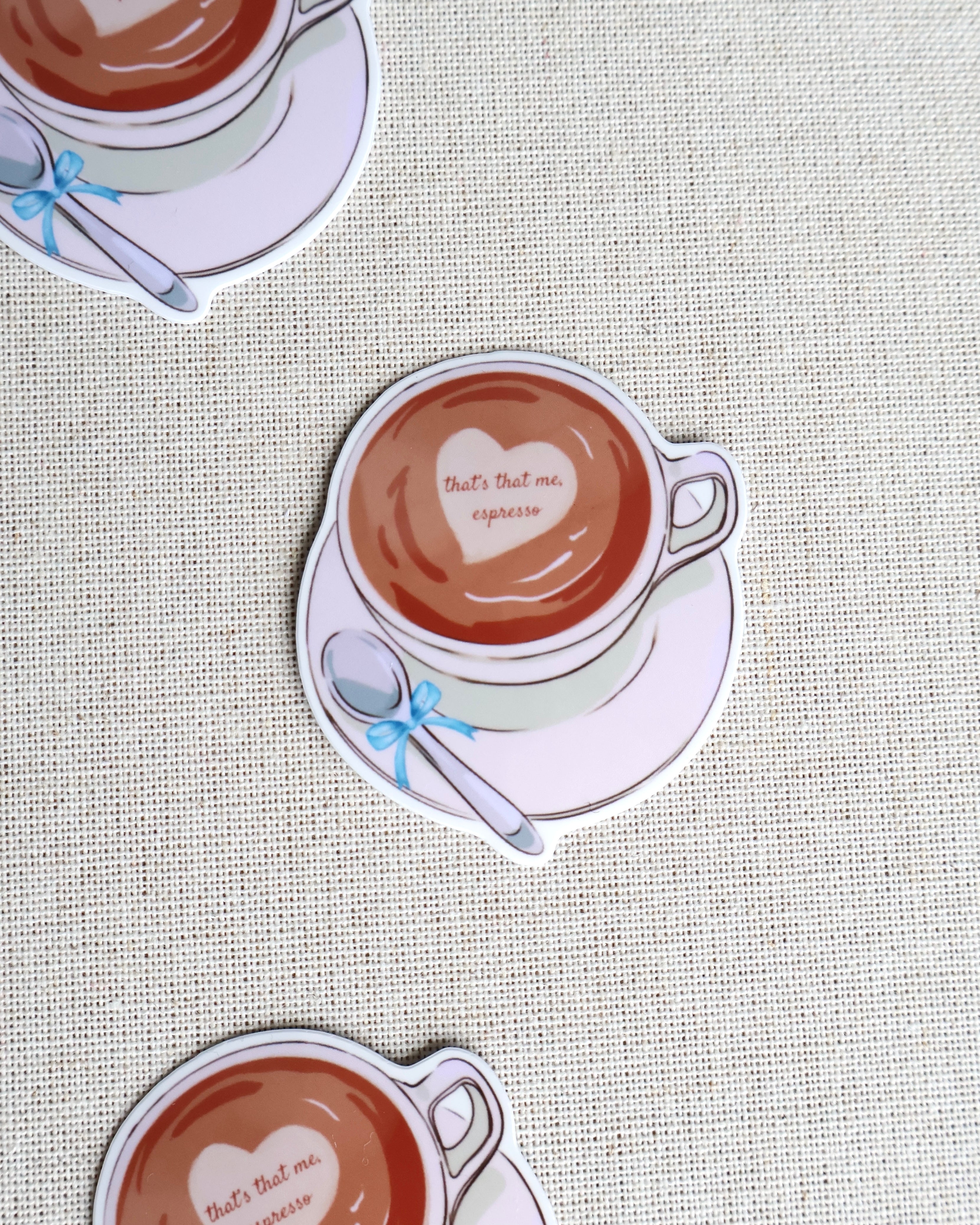That’s Me, Espresso Sticker