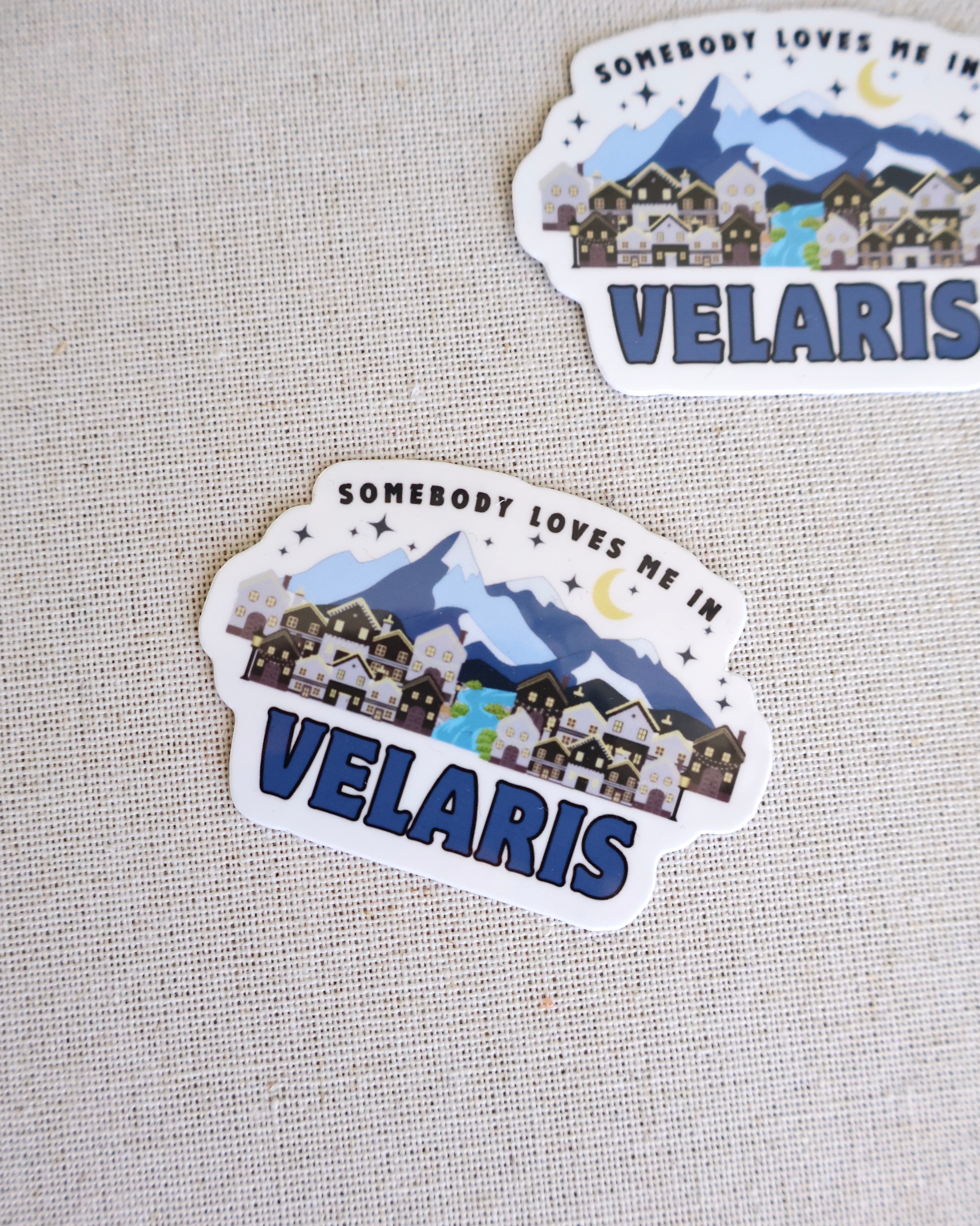 Somebody Loves Me Sticker