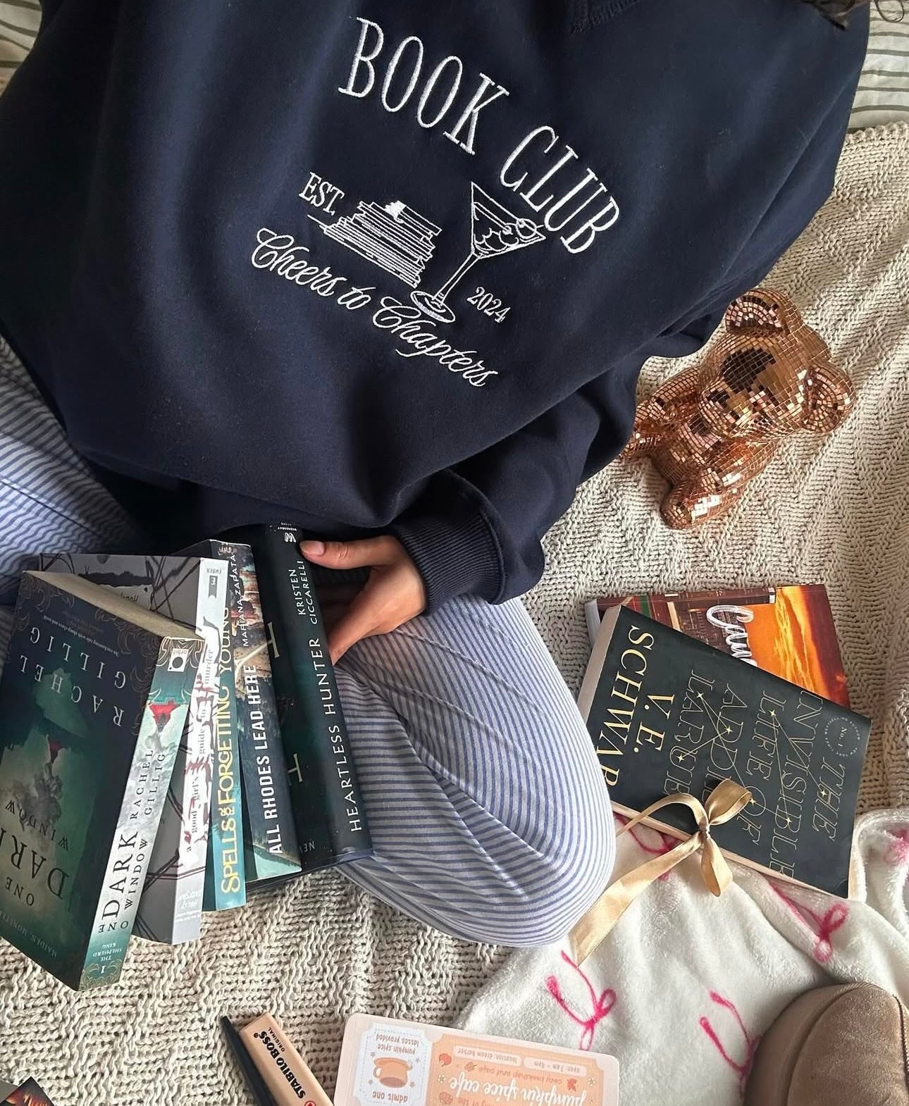2024 Book Club Cheers To Chapters