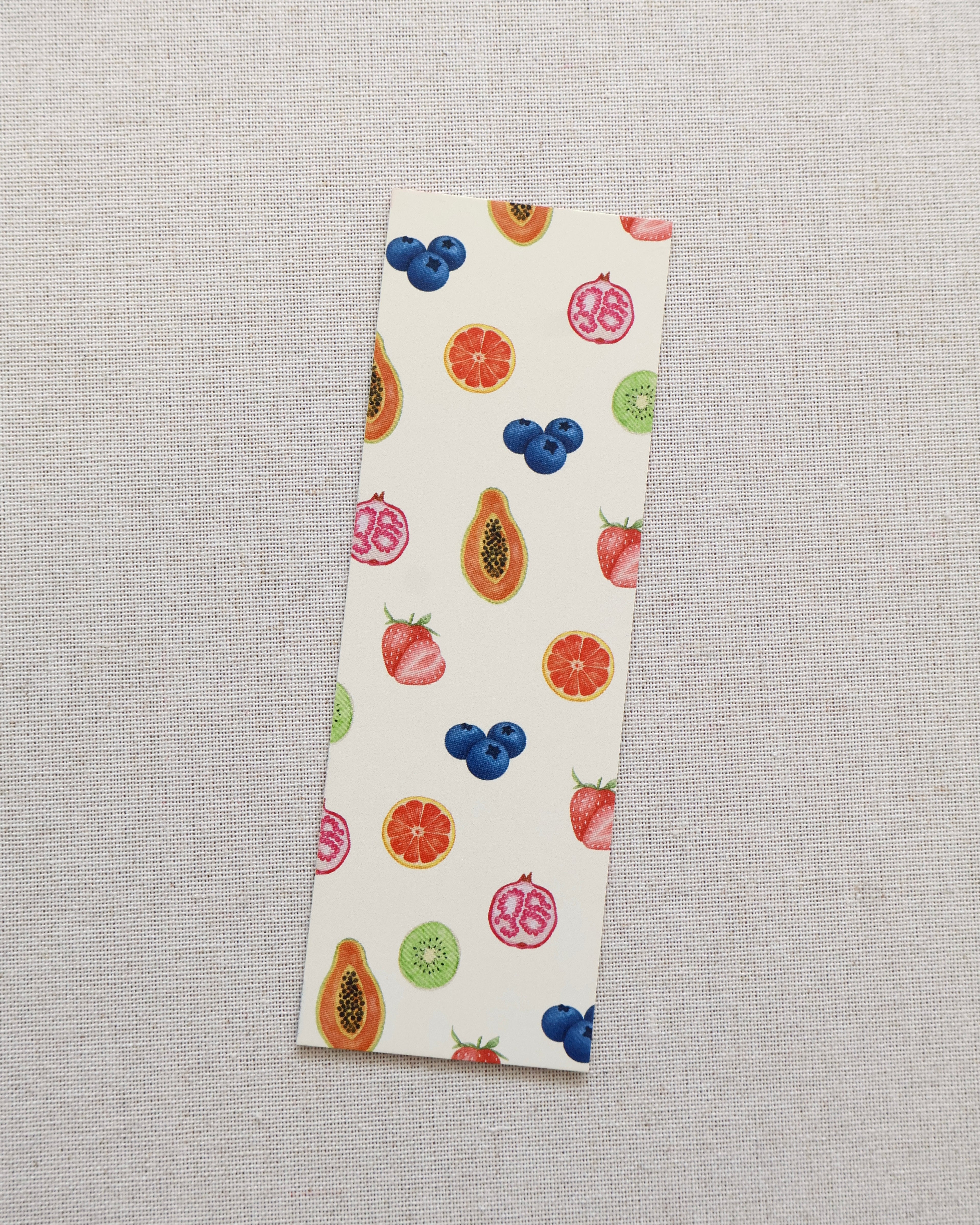 Fruit Bookmark