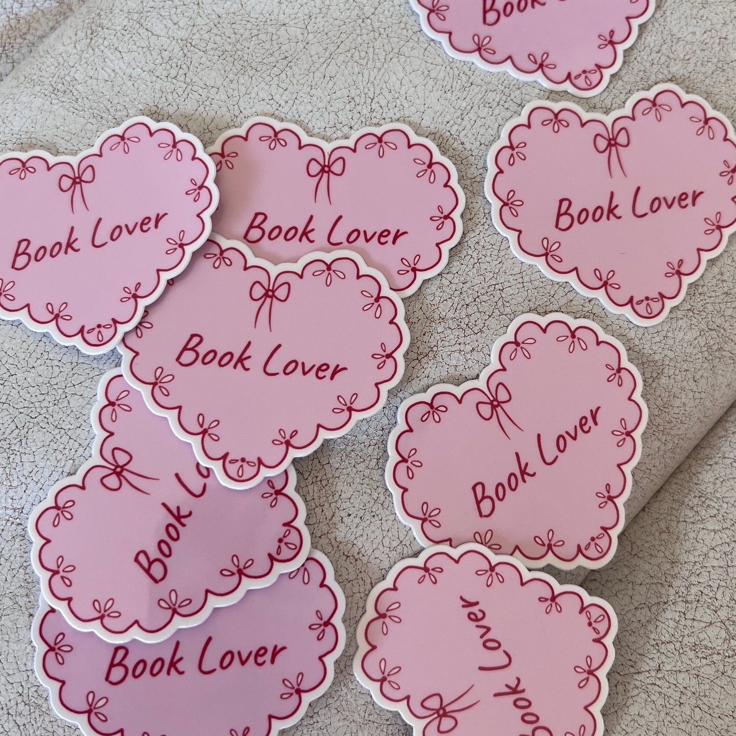 Book Lover Sticker