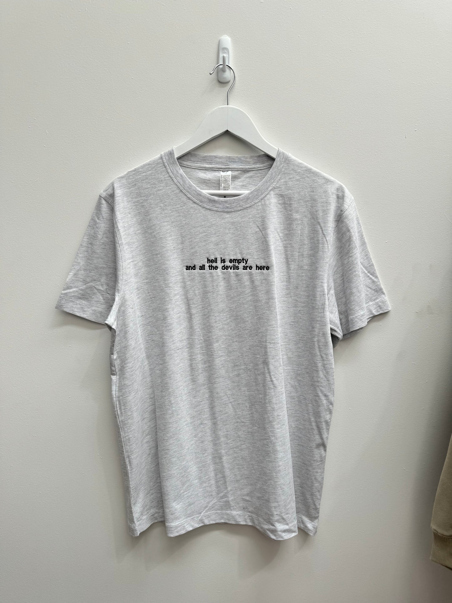 Hell Is Empty - Size M