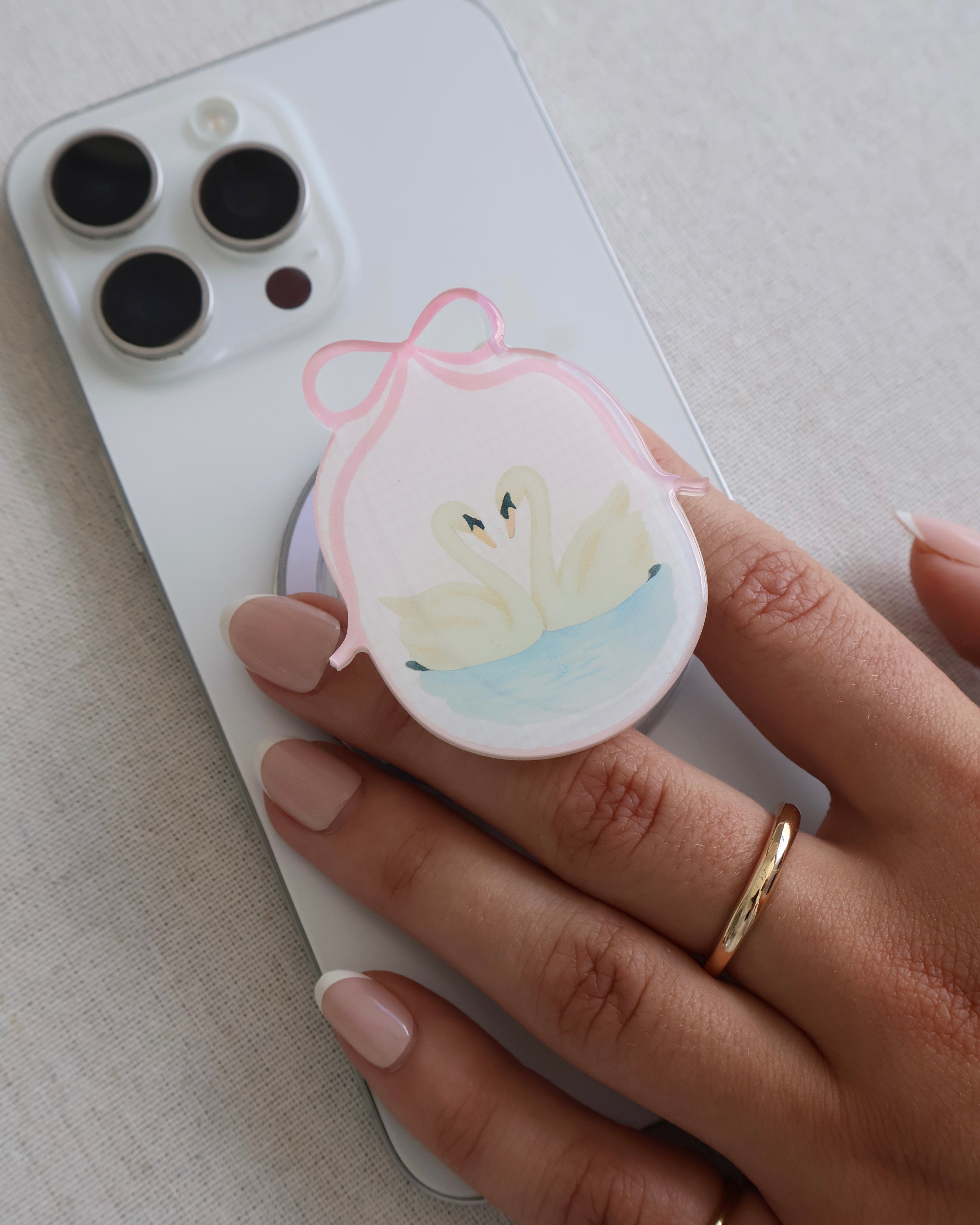 Swan Popsocket