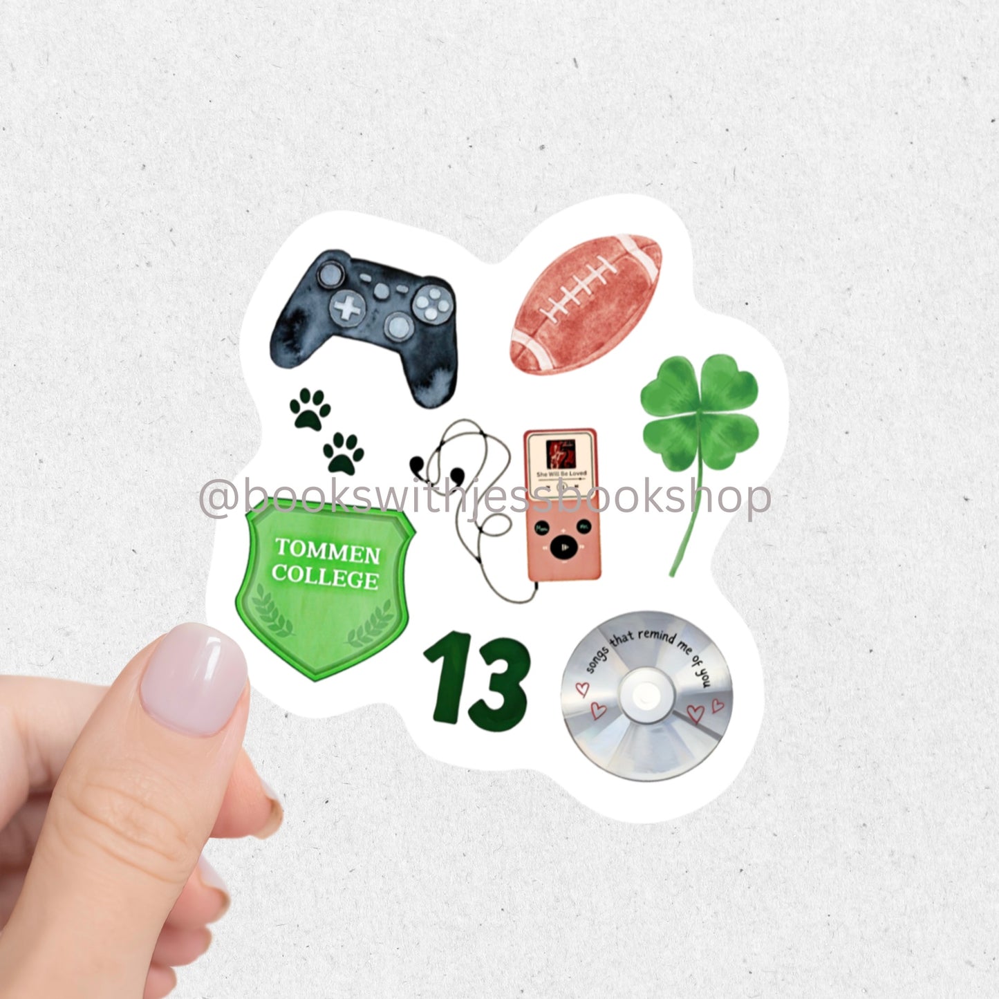 13 Sticker