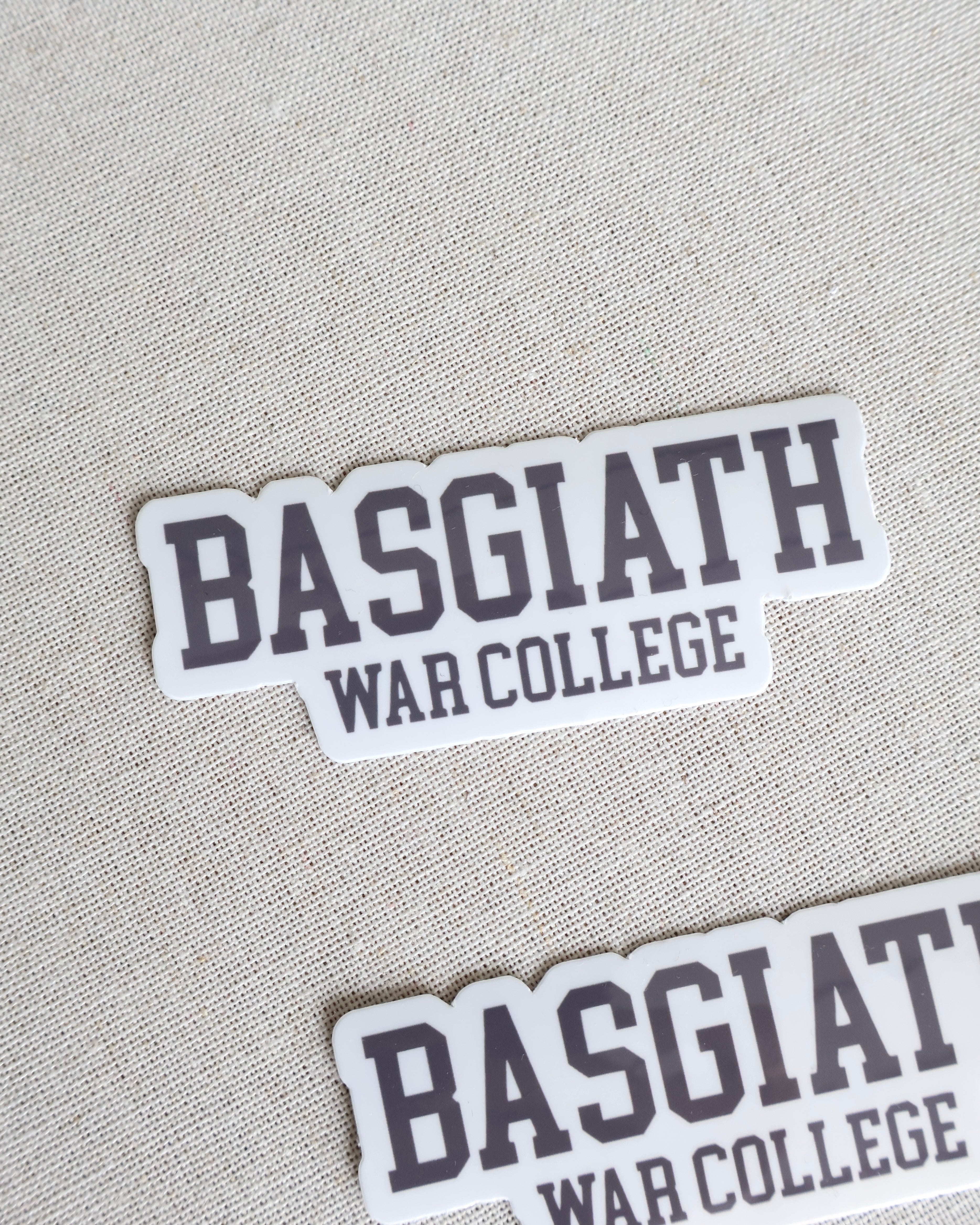 War College Sticker
