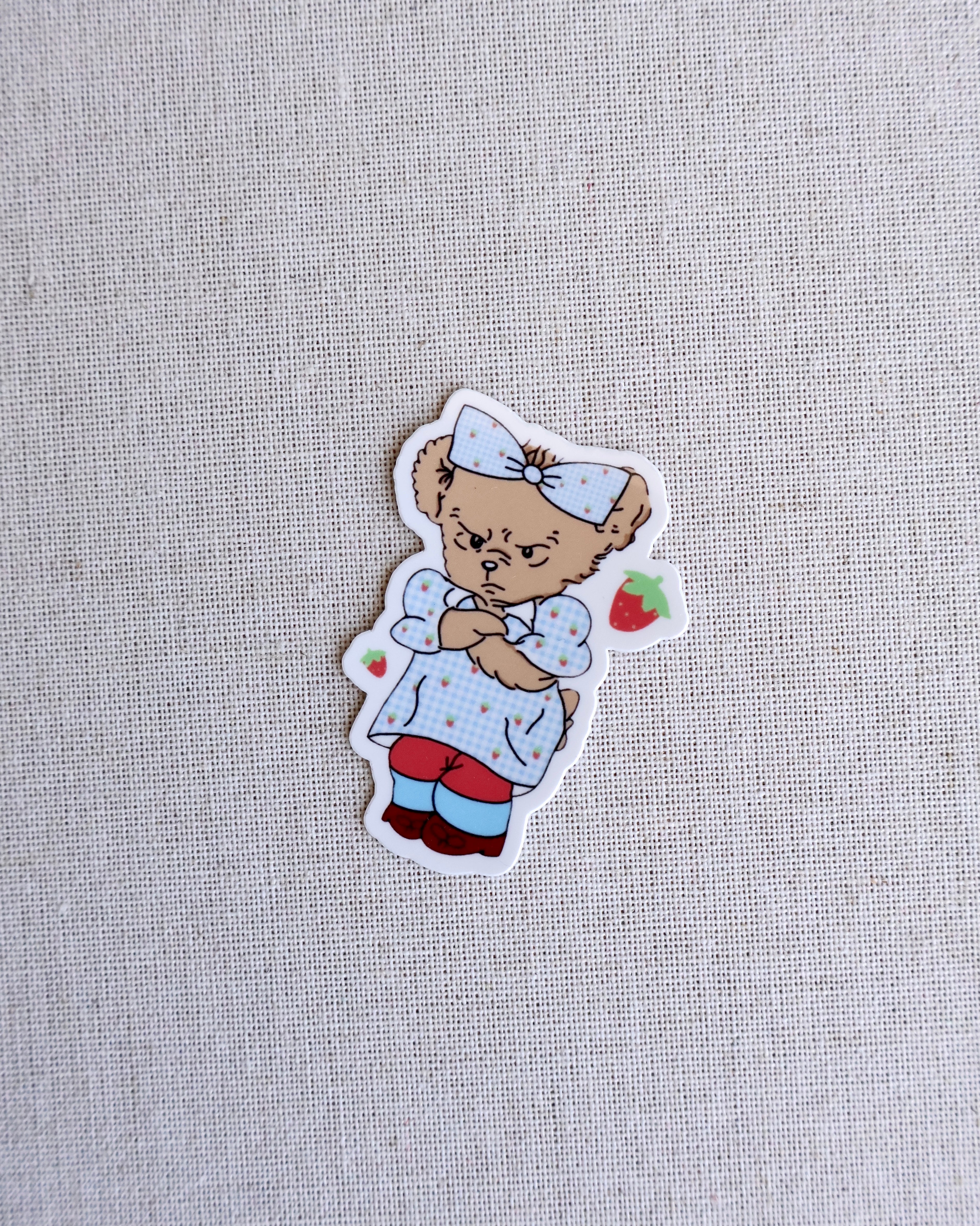 Harry Bear Sticker