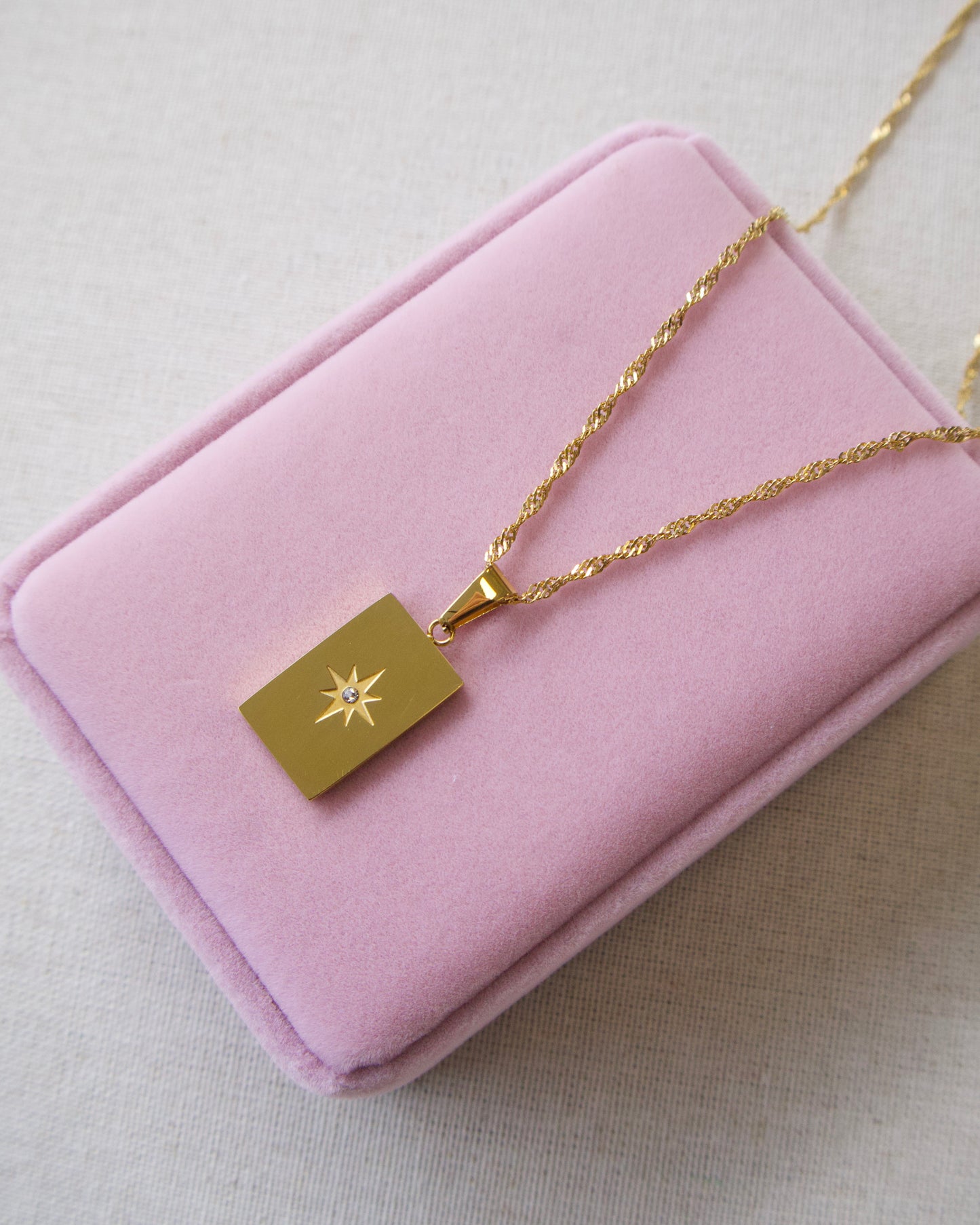 Rattle The Stars Necklace
