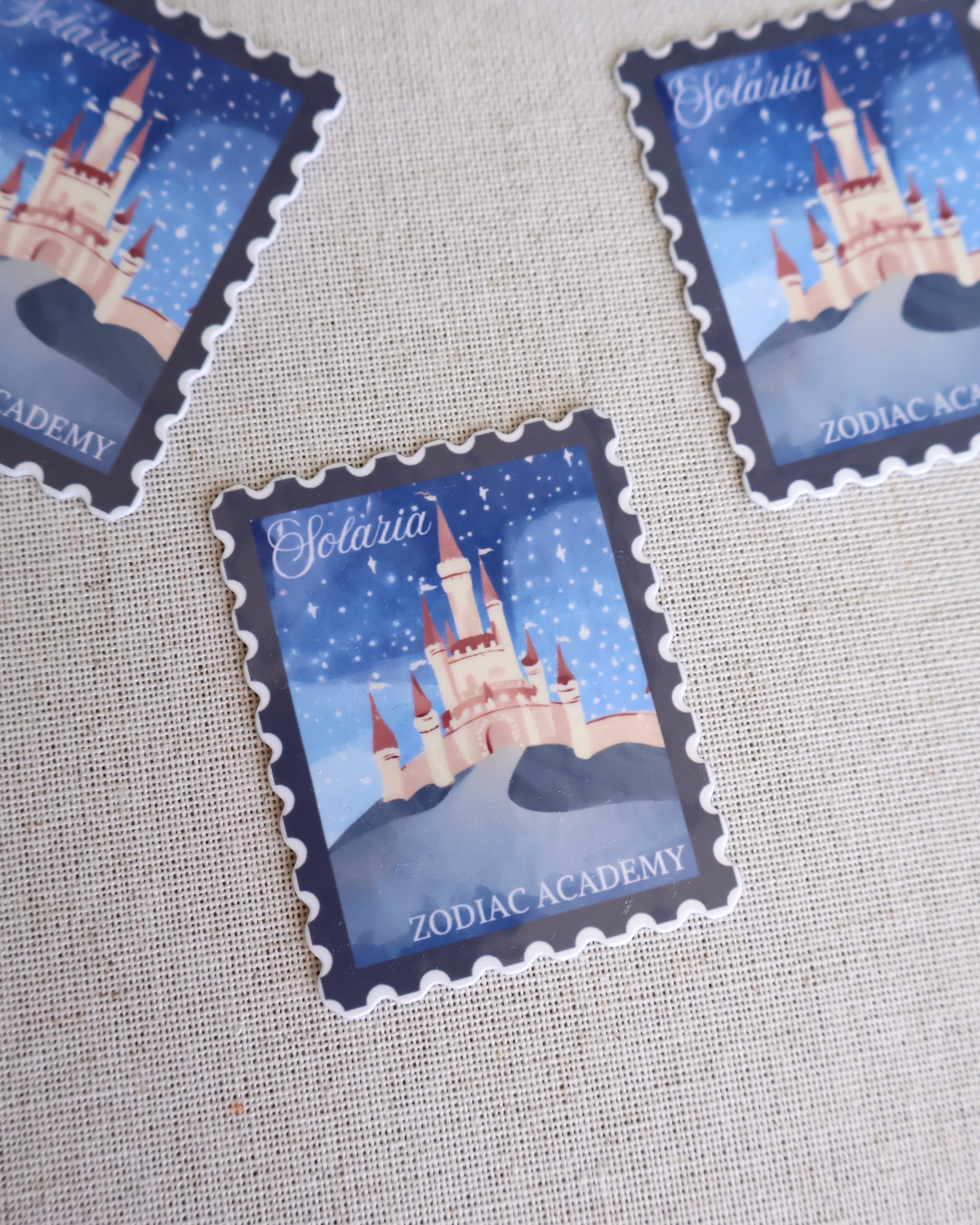 Solaria Stamp Sticker