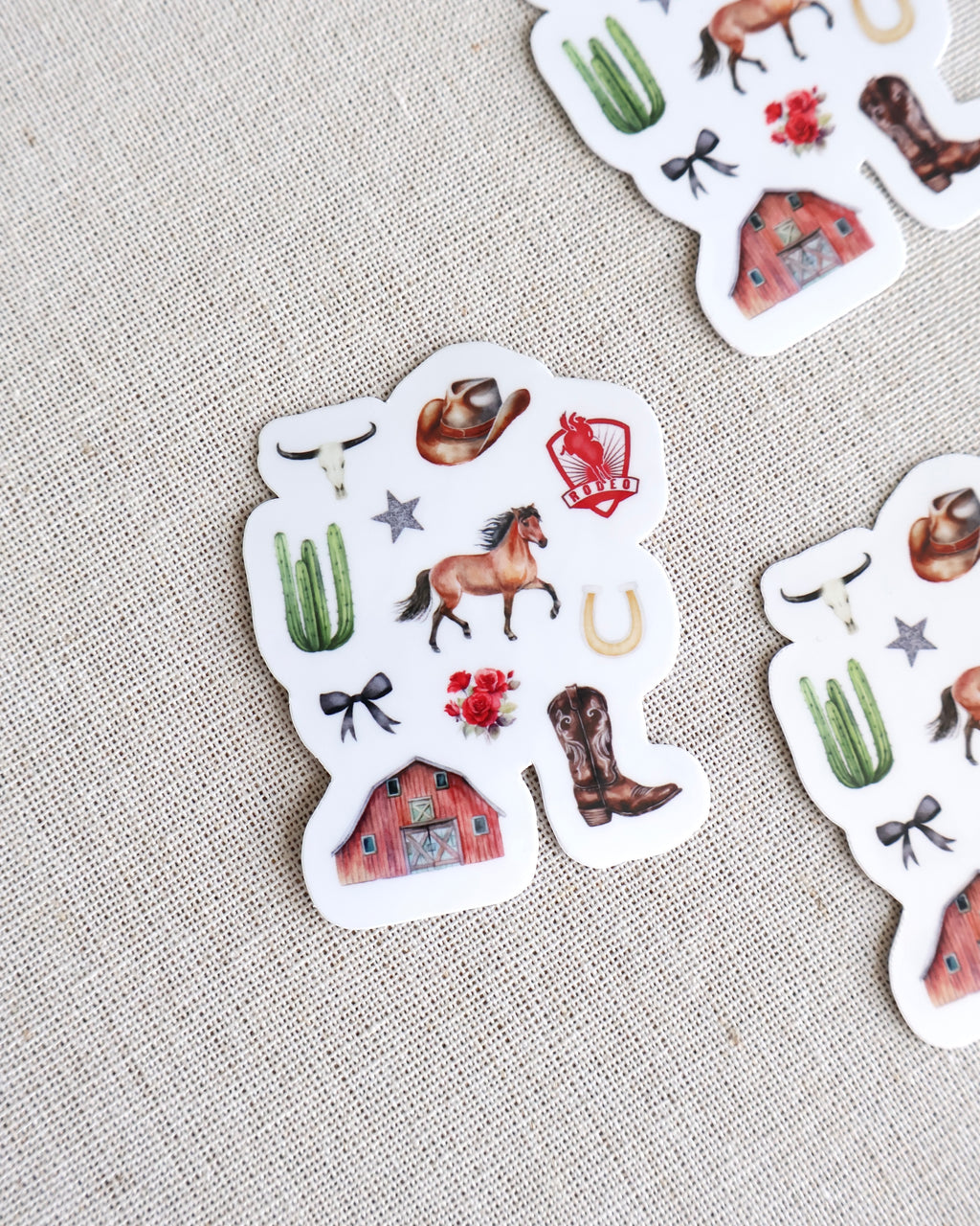 Cowboy Sticker