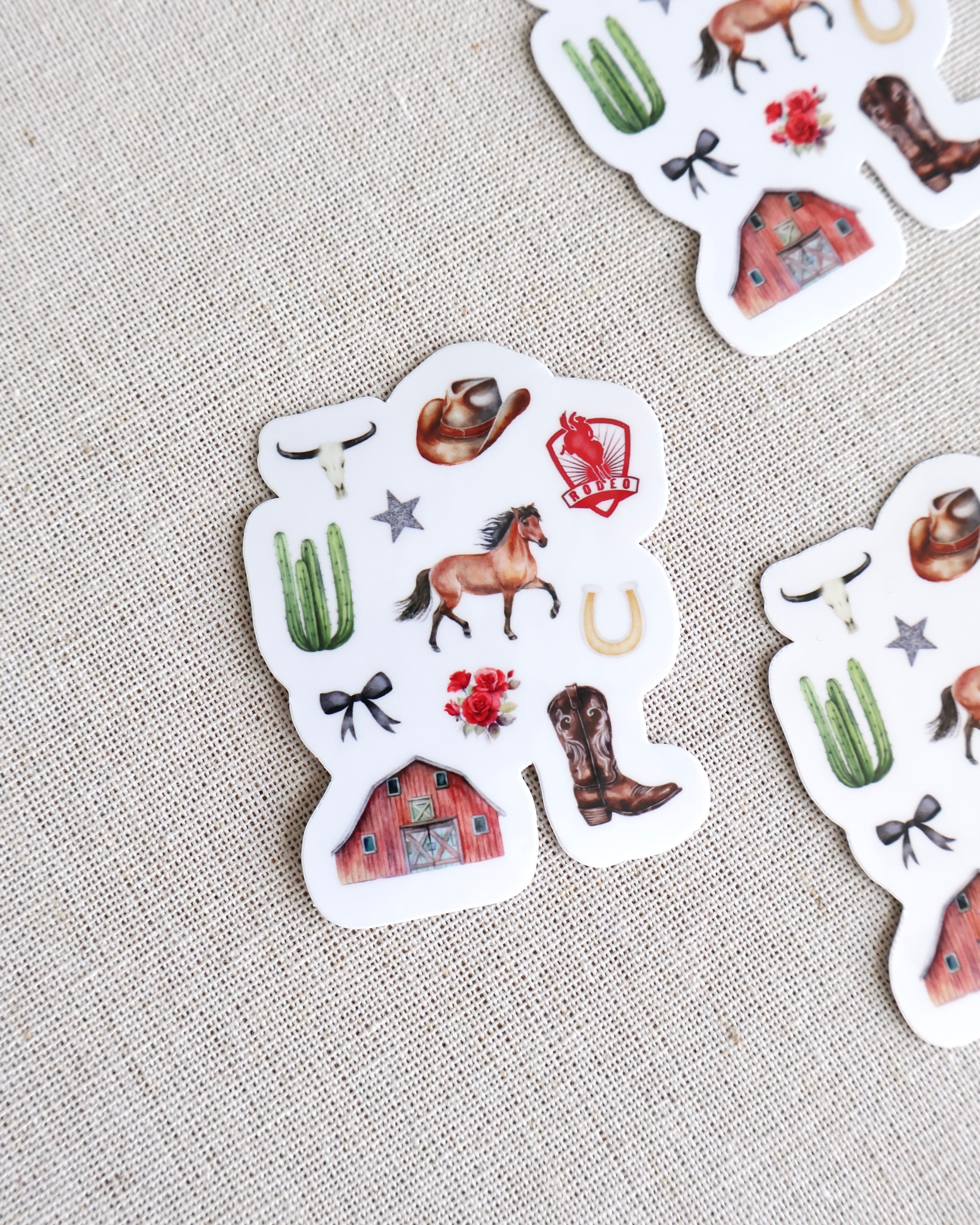Cowboy Sticker
