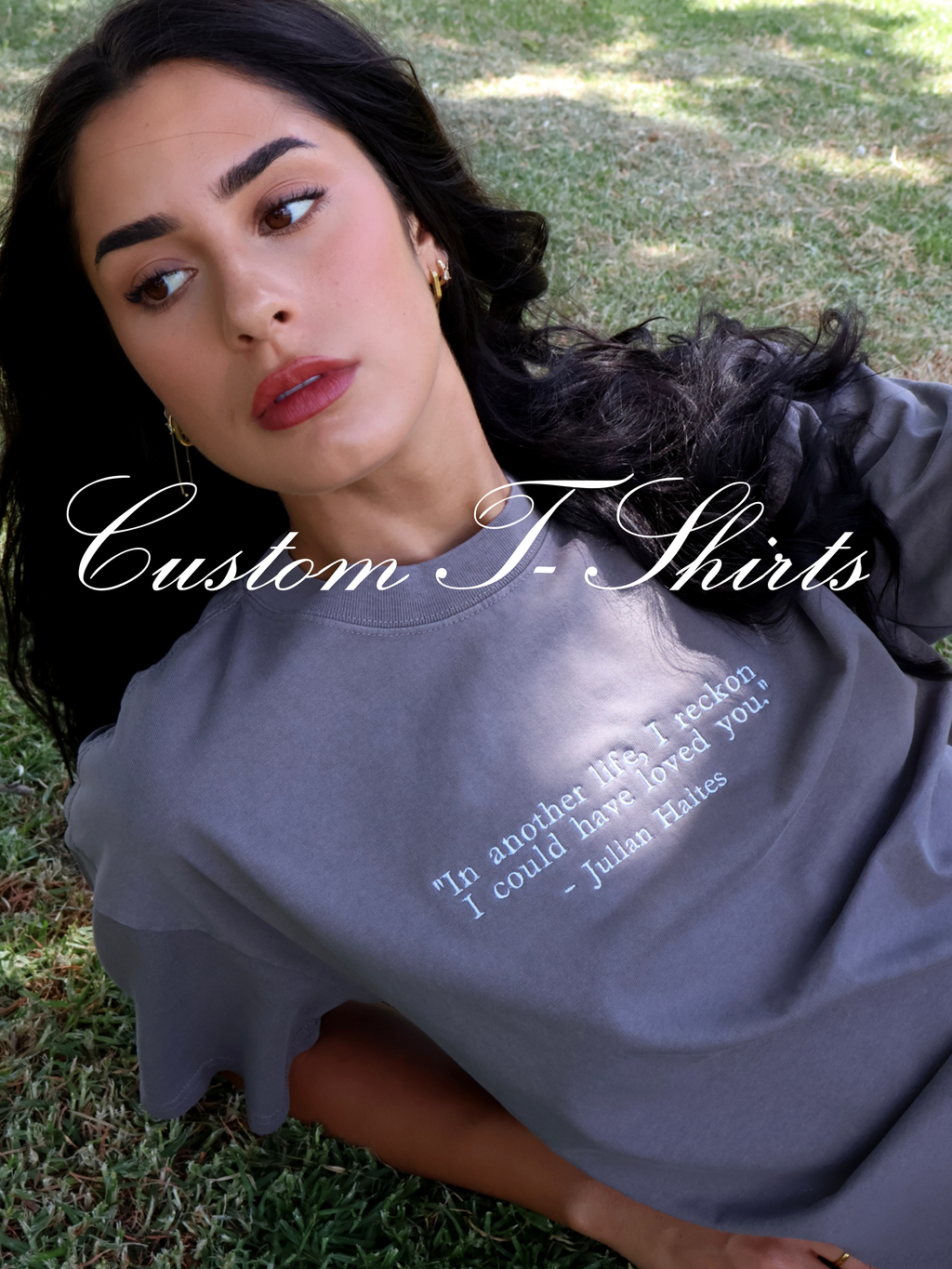 CUSTOM Embroidered T-Shirt