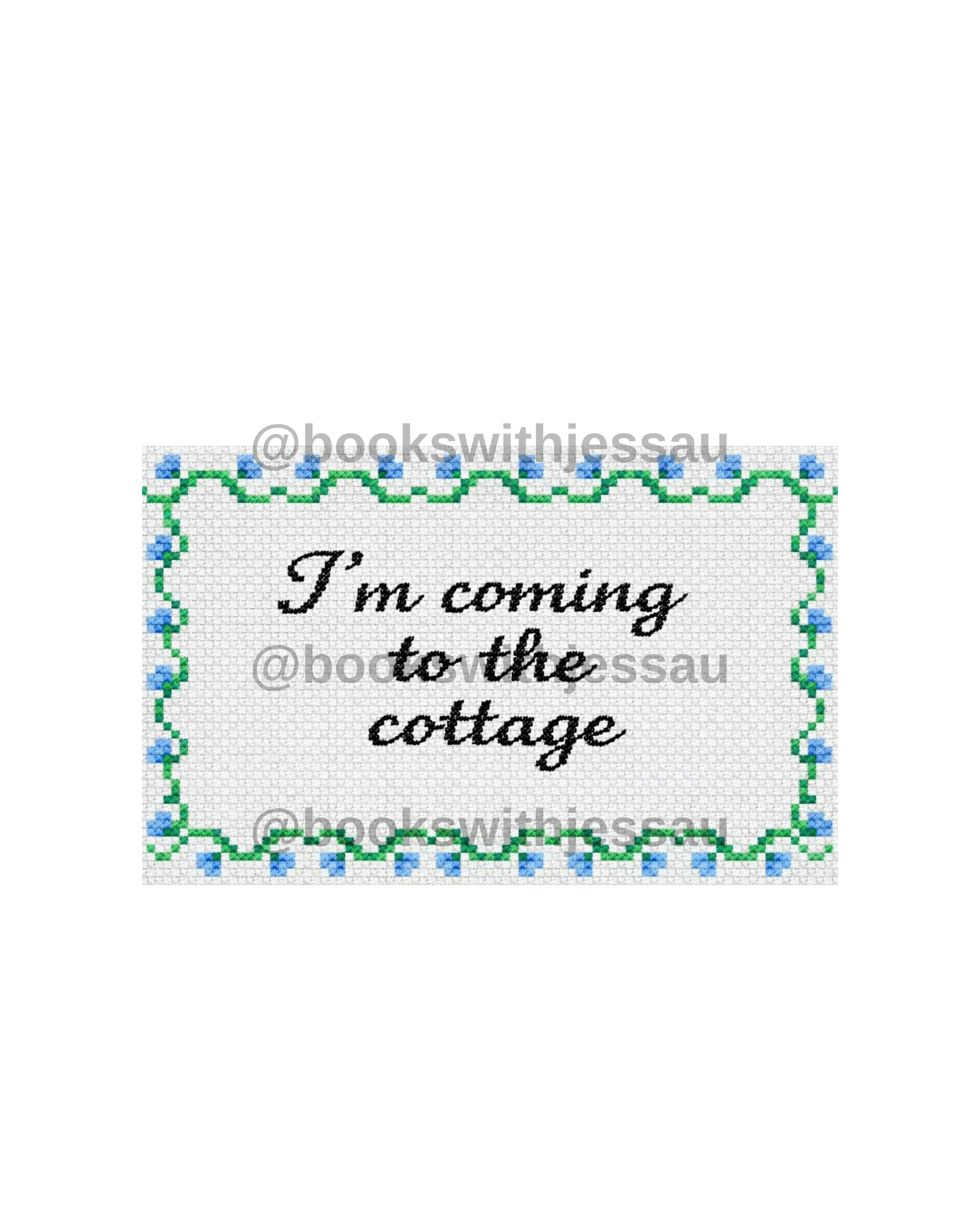 Cottage Needlepoint File