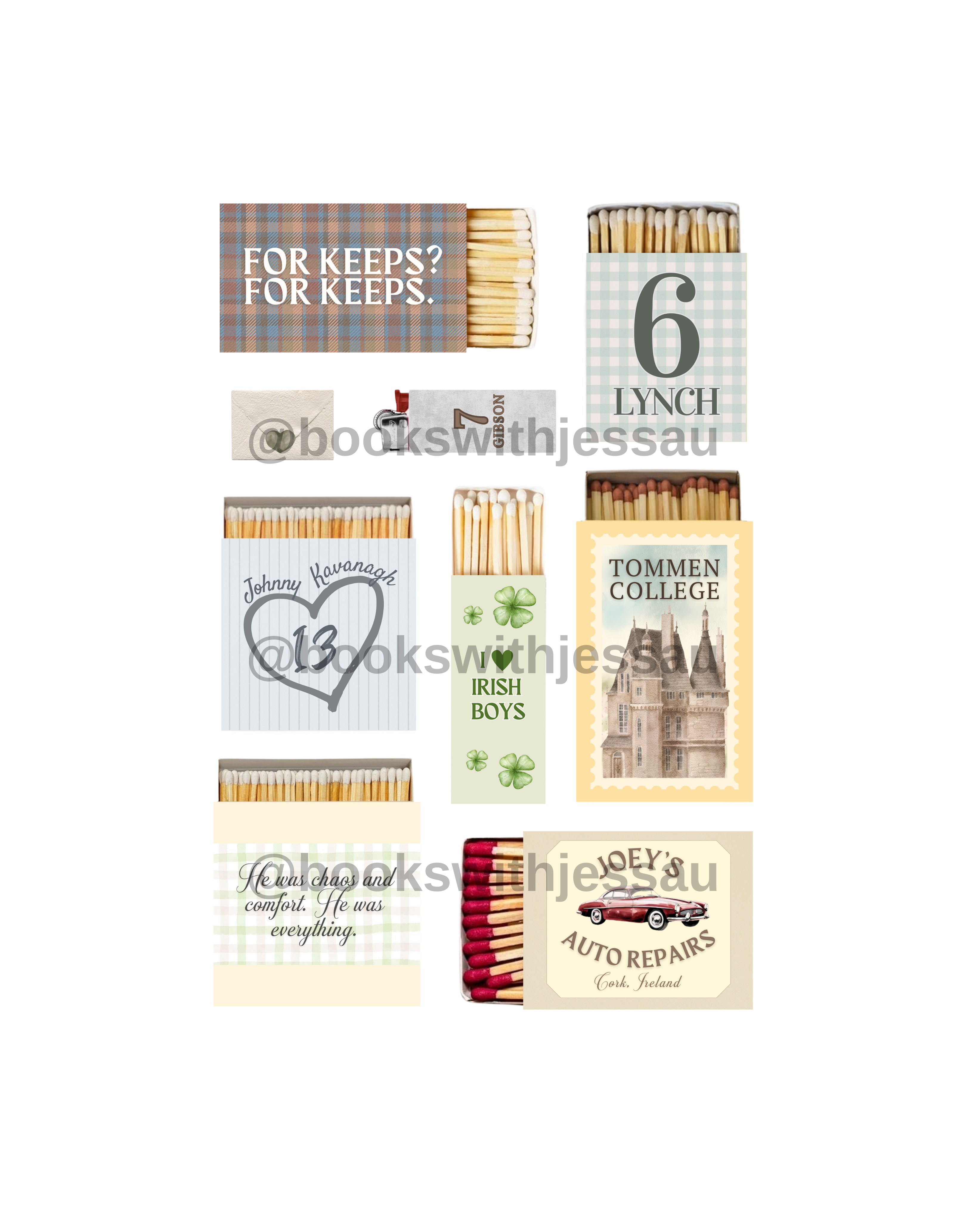 Tommen Matchbox File