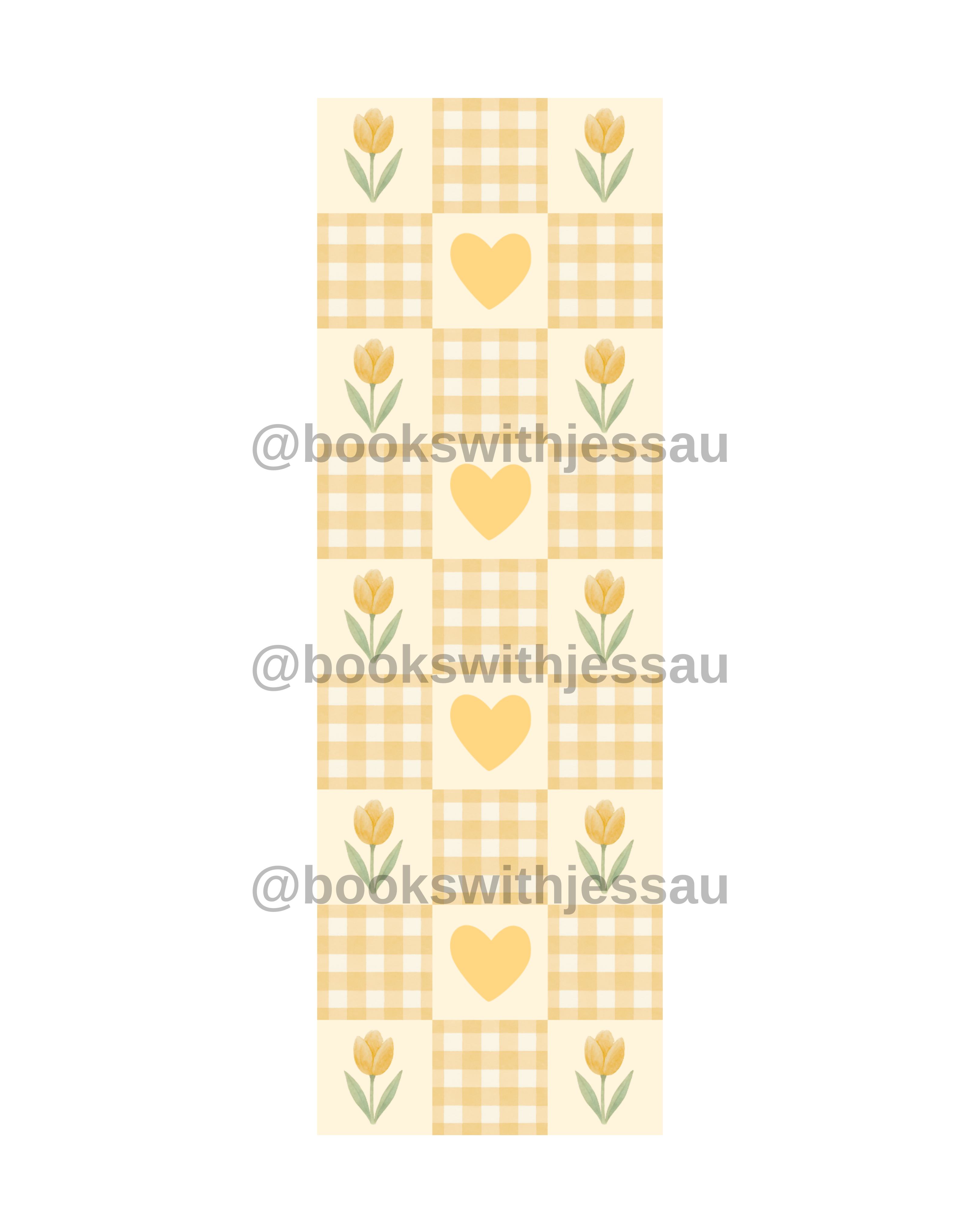 Yellow Flower Bookmark File