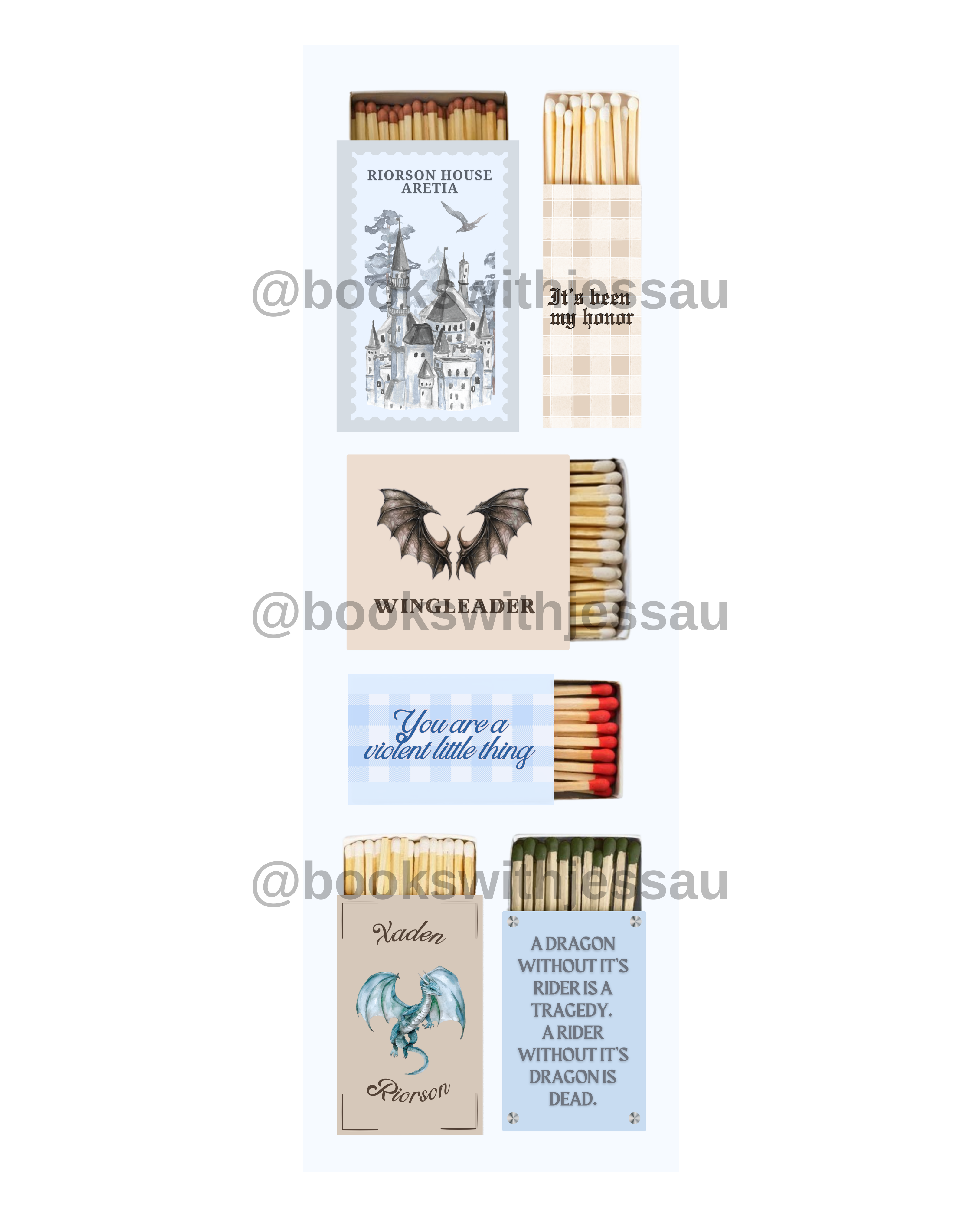Fourth Wing Bookmark File