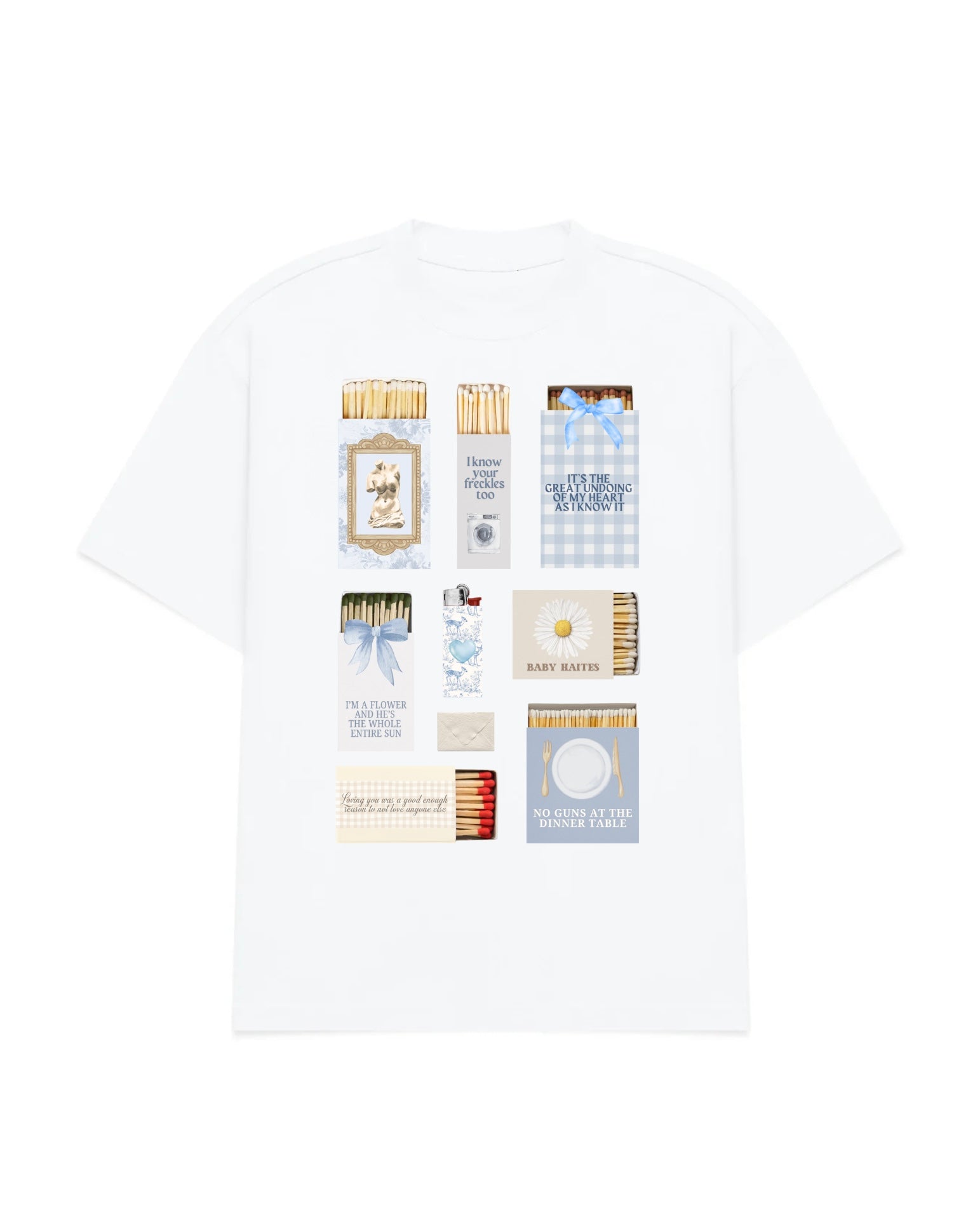 Daisy Matchbox