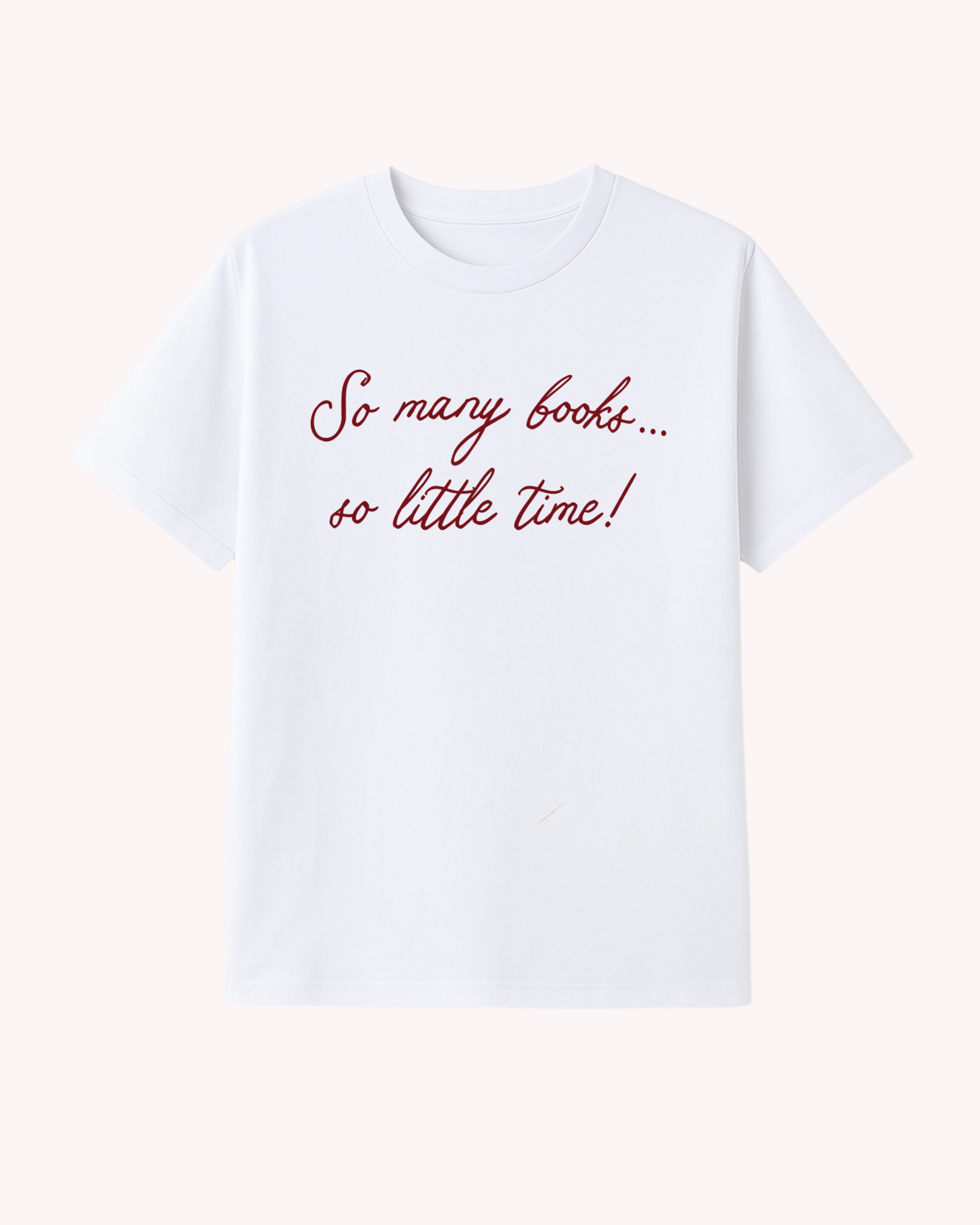 So Many Books, So Little Time!