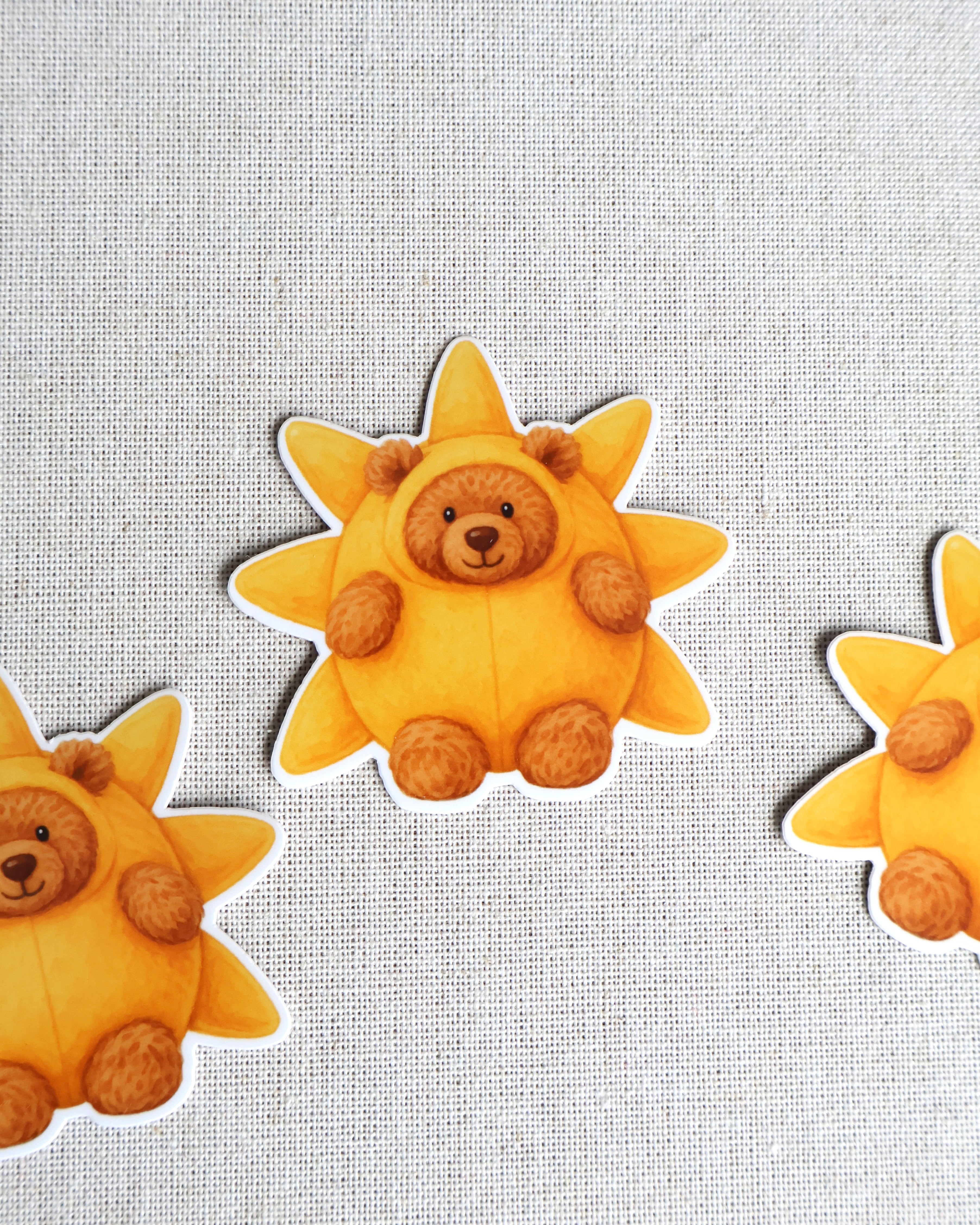 Star Bear Sticker