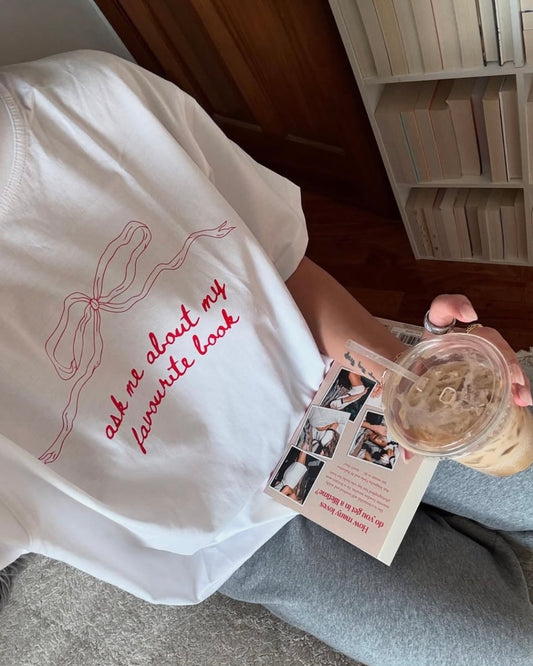 Ask Me About My Favourite Book